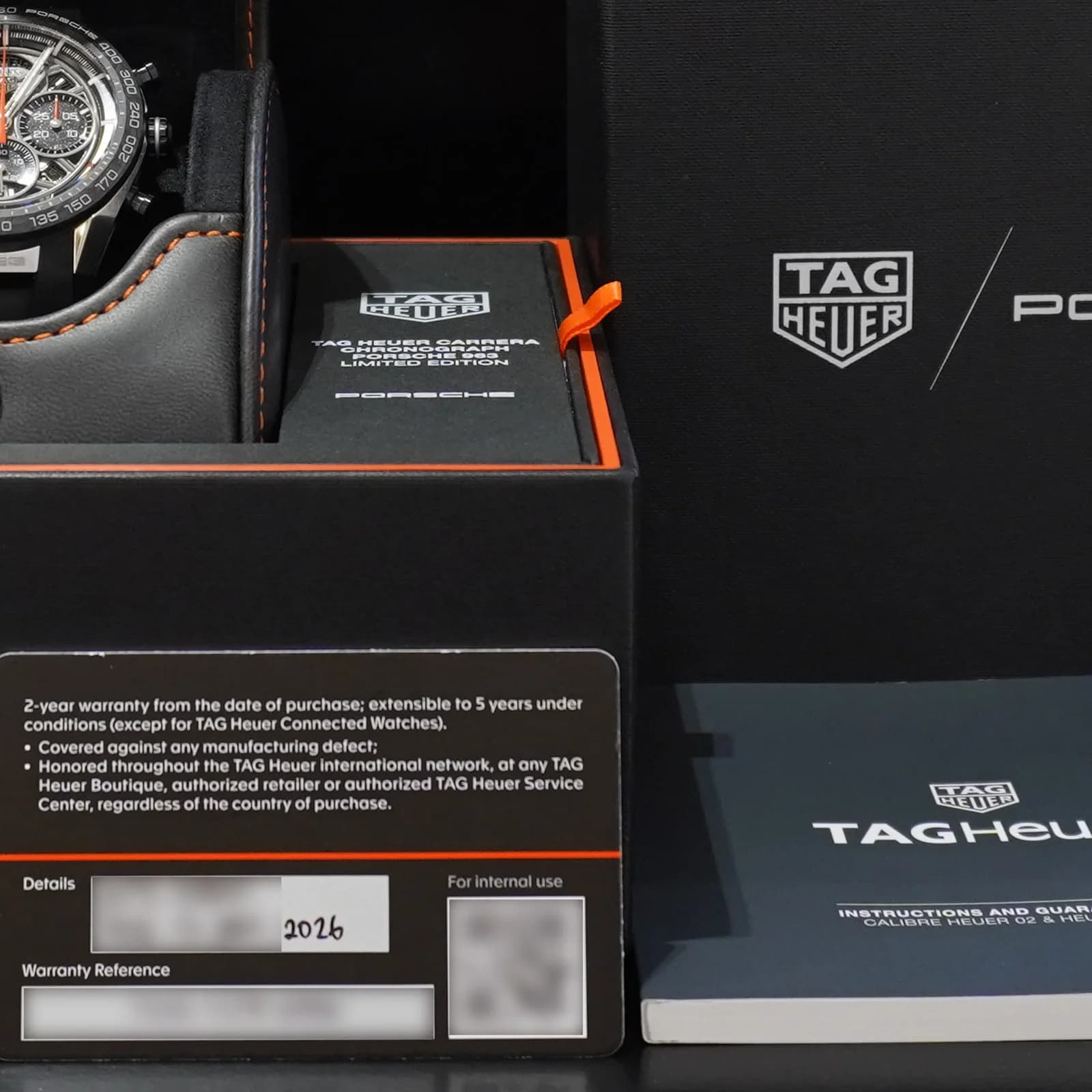 Thumb Carrera Chronograph Porsche 963