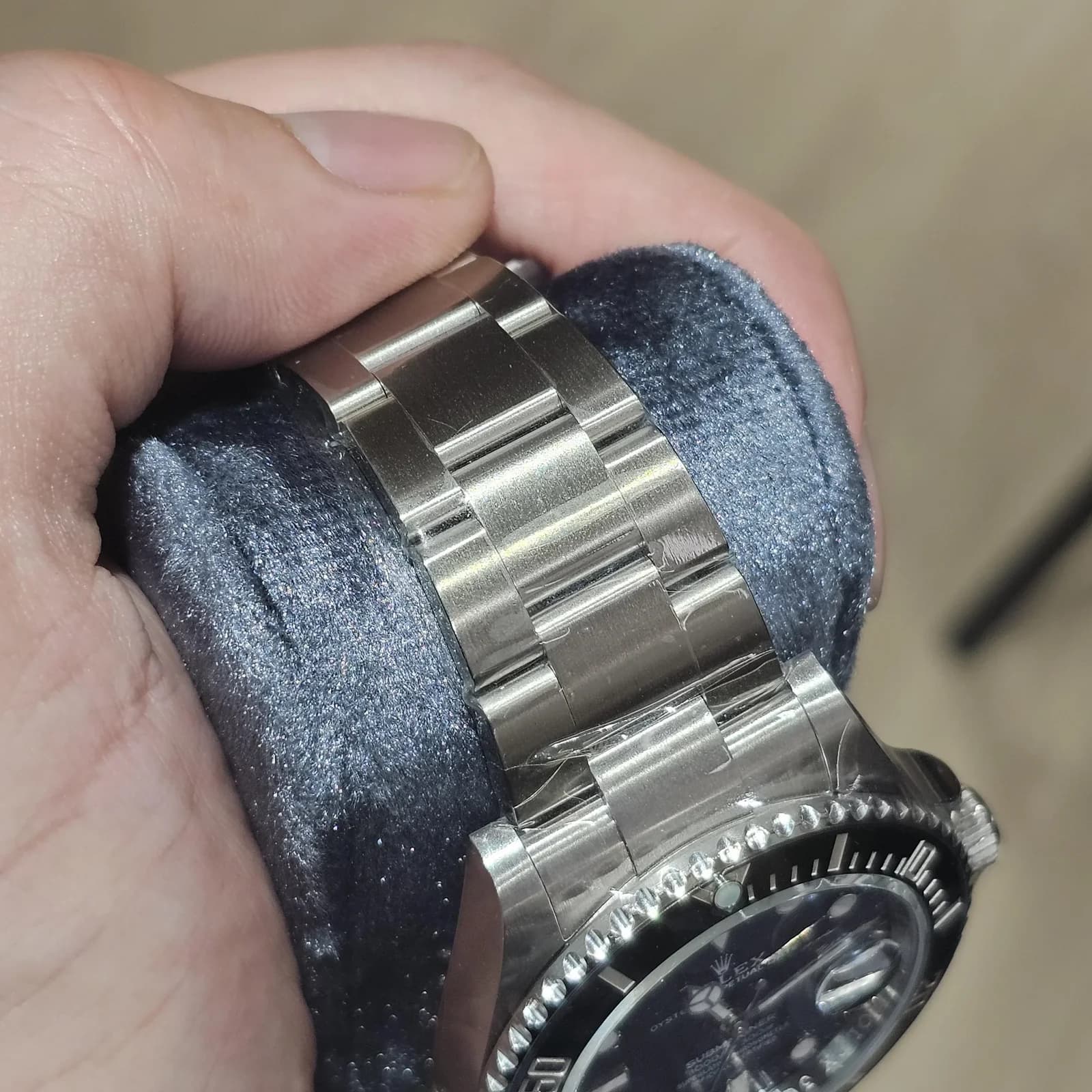 Thumb Submariner Date 41 Stainless Steel / Black / Cerachrom
