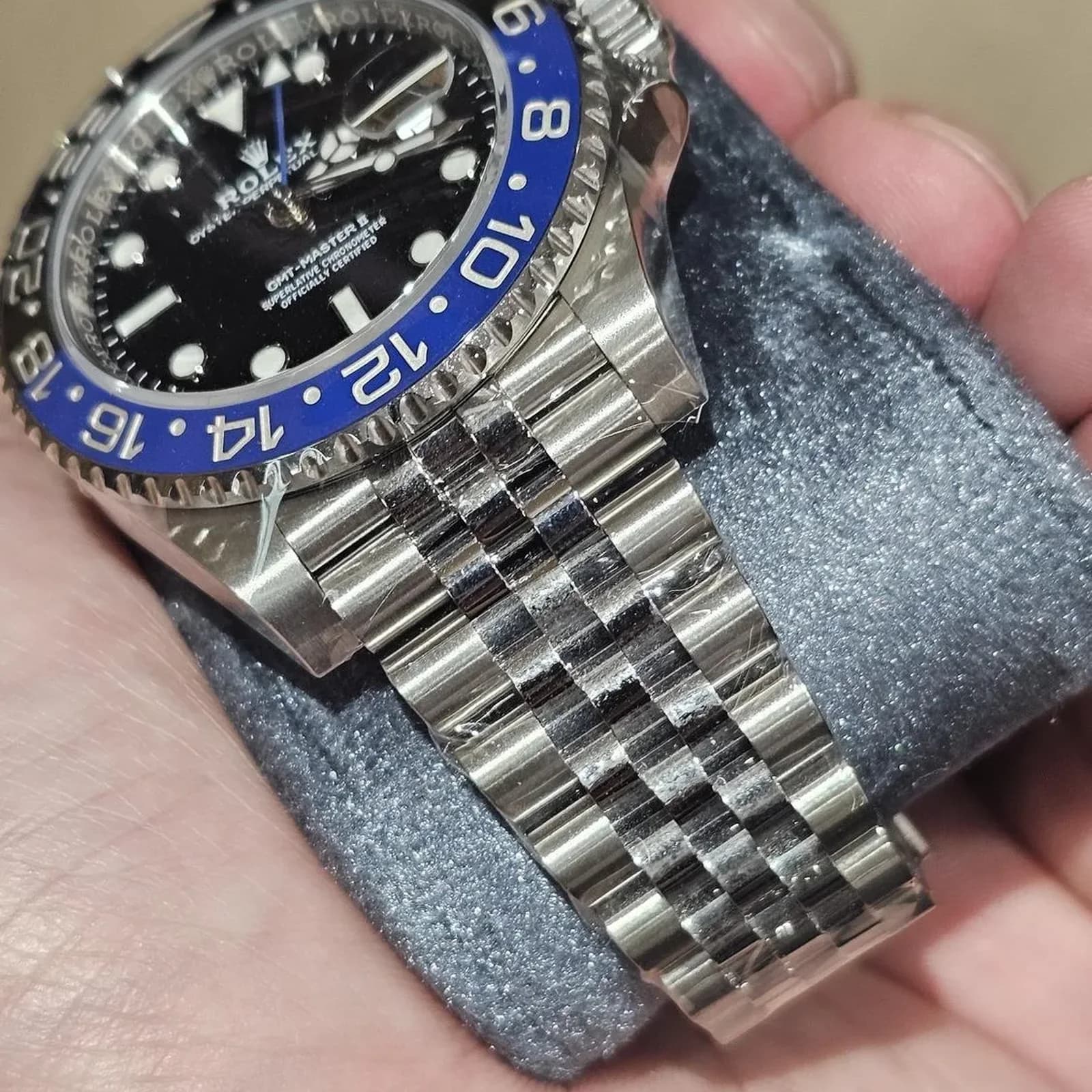 Thumb GMT-Master II Stainless Steel / BLNR / Jubilee