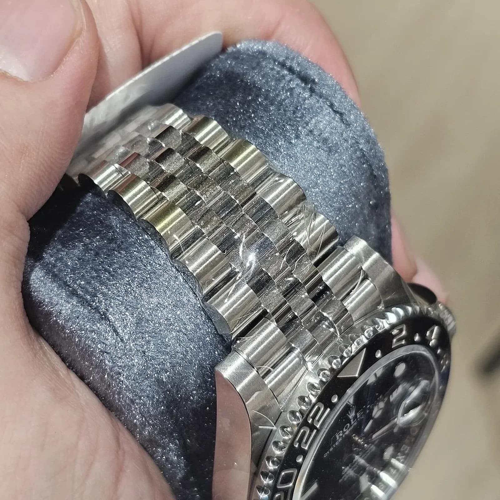 Thumb GMT-Master II Stainless Steel / BLNR / Jubilee