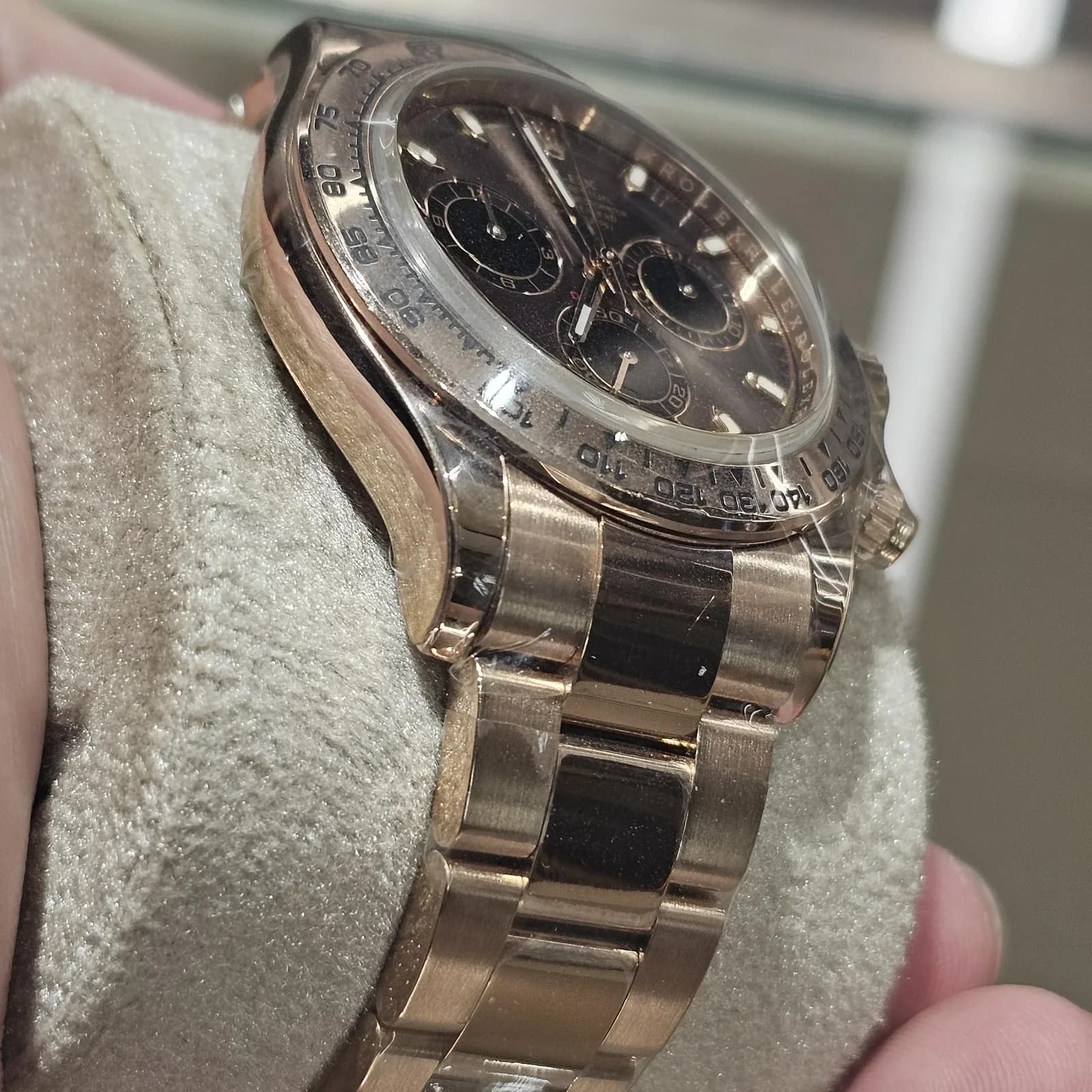 Thumb Cosmograph Daytona Everose / Chocolate