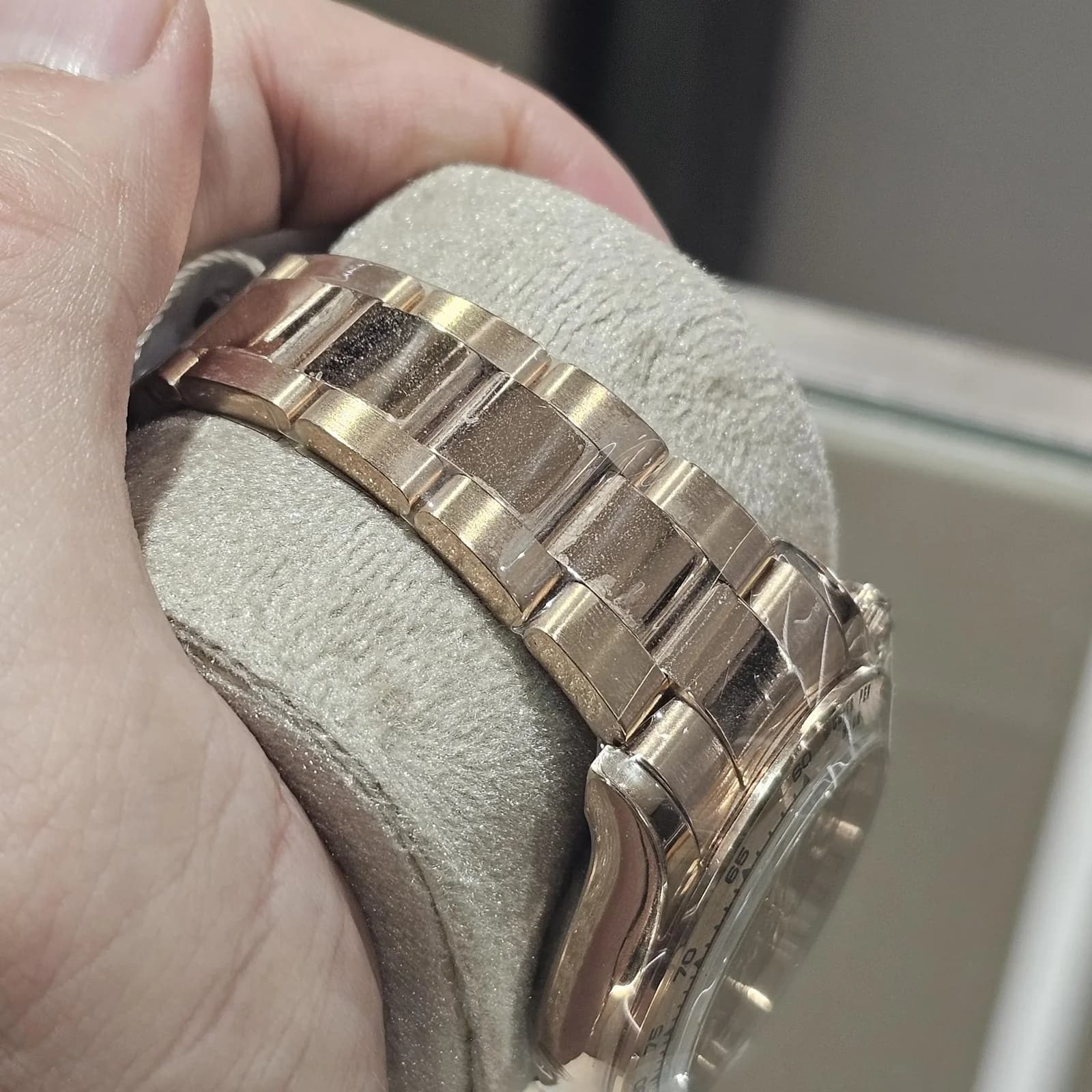 Thumb Cosmograph Daytona Everose / Chocolate
