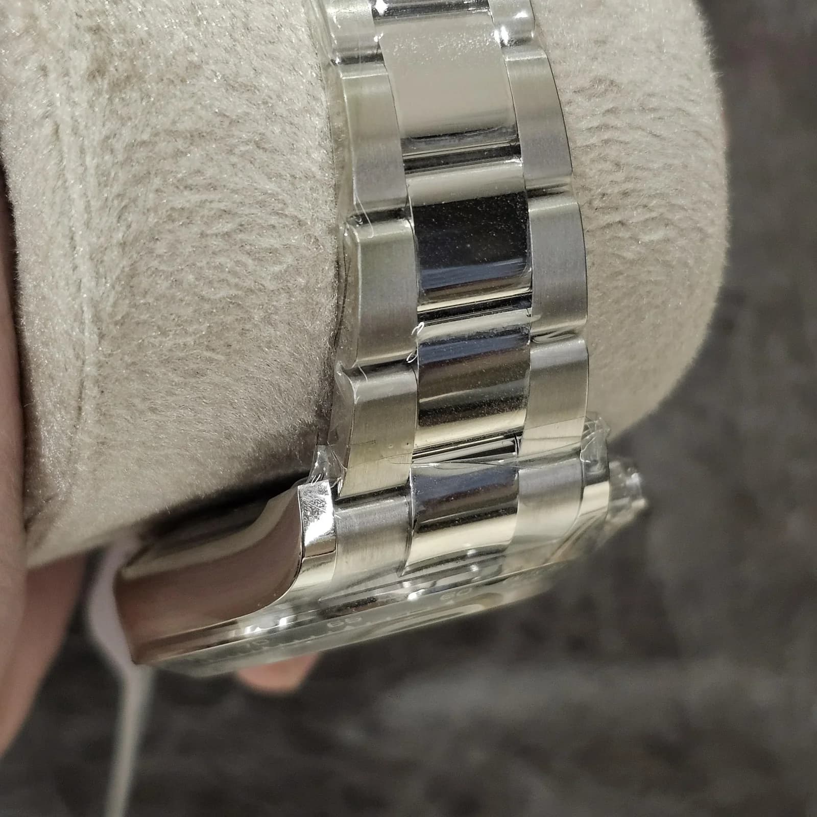 Thumb Cosmograph Daytona Stainless Steel - Cerachrom / White / Oyster