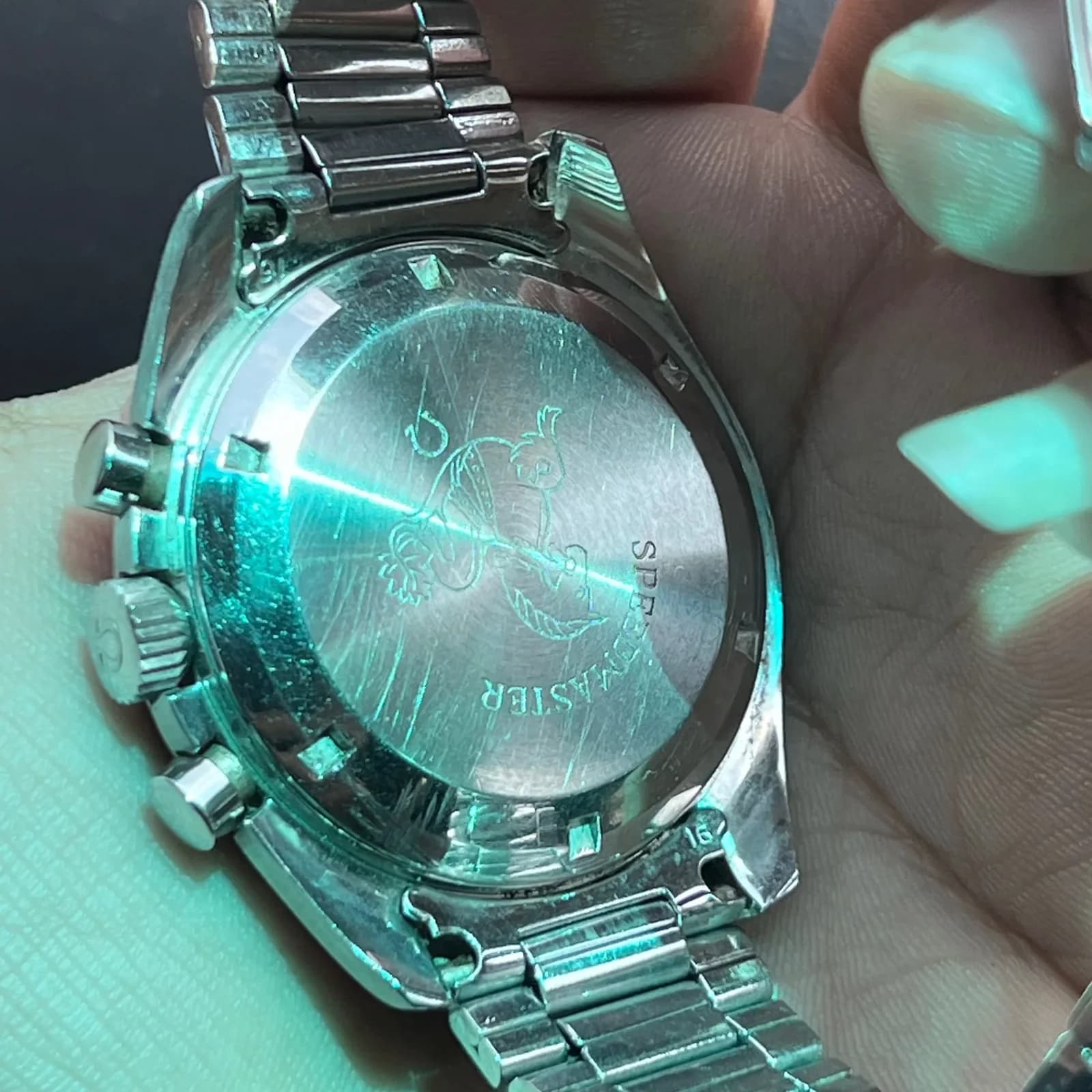 Thumb Omega speedmaster 321