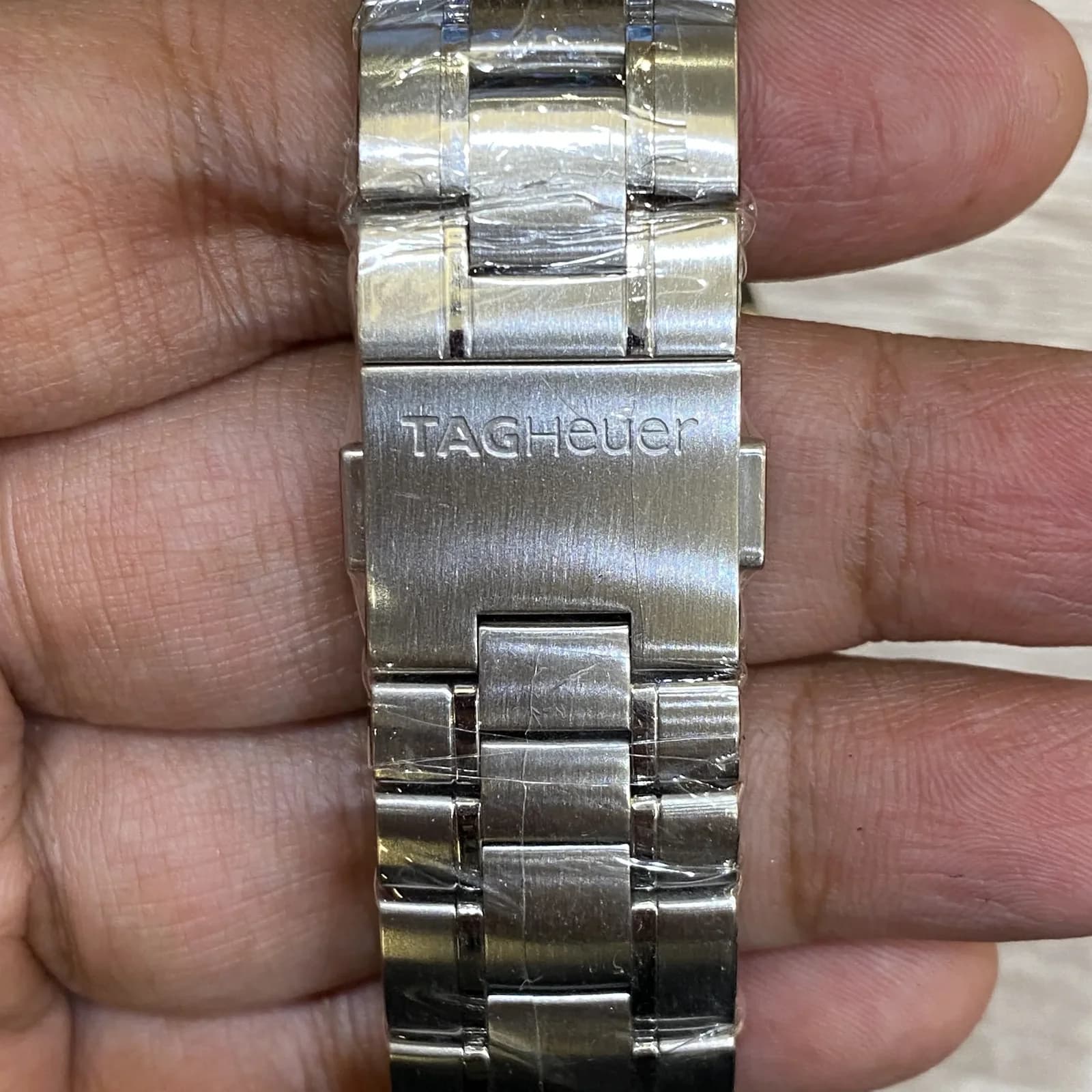 Thumb Carrera Calibre 1887 41 Stainless Steel / Blue / Bracelet