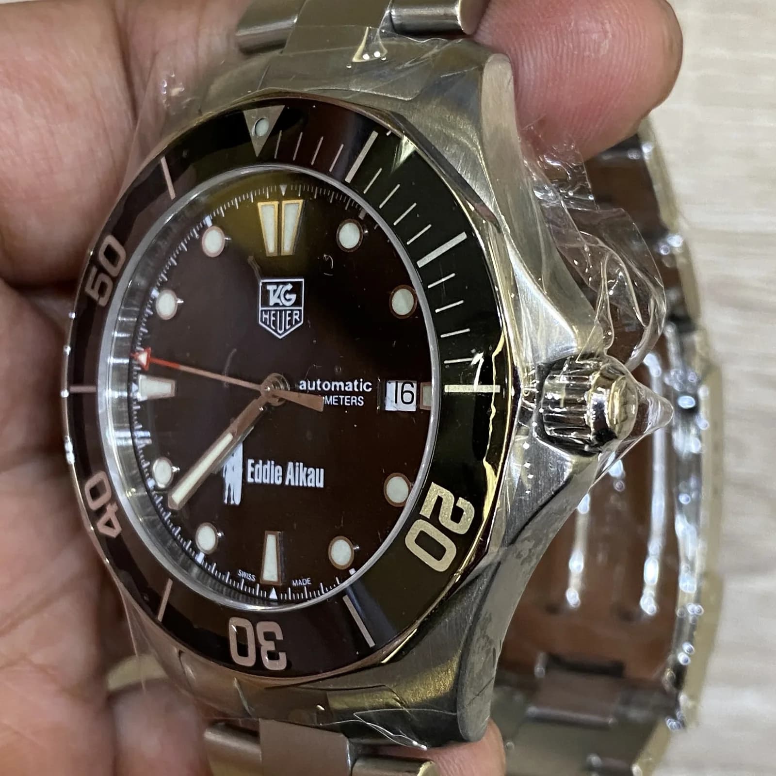 Thumb Aquaracer Automatic Diver Eddie Aikau