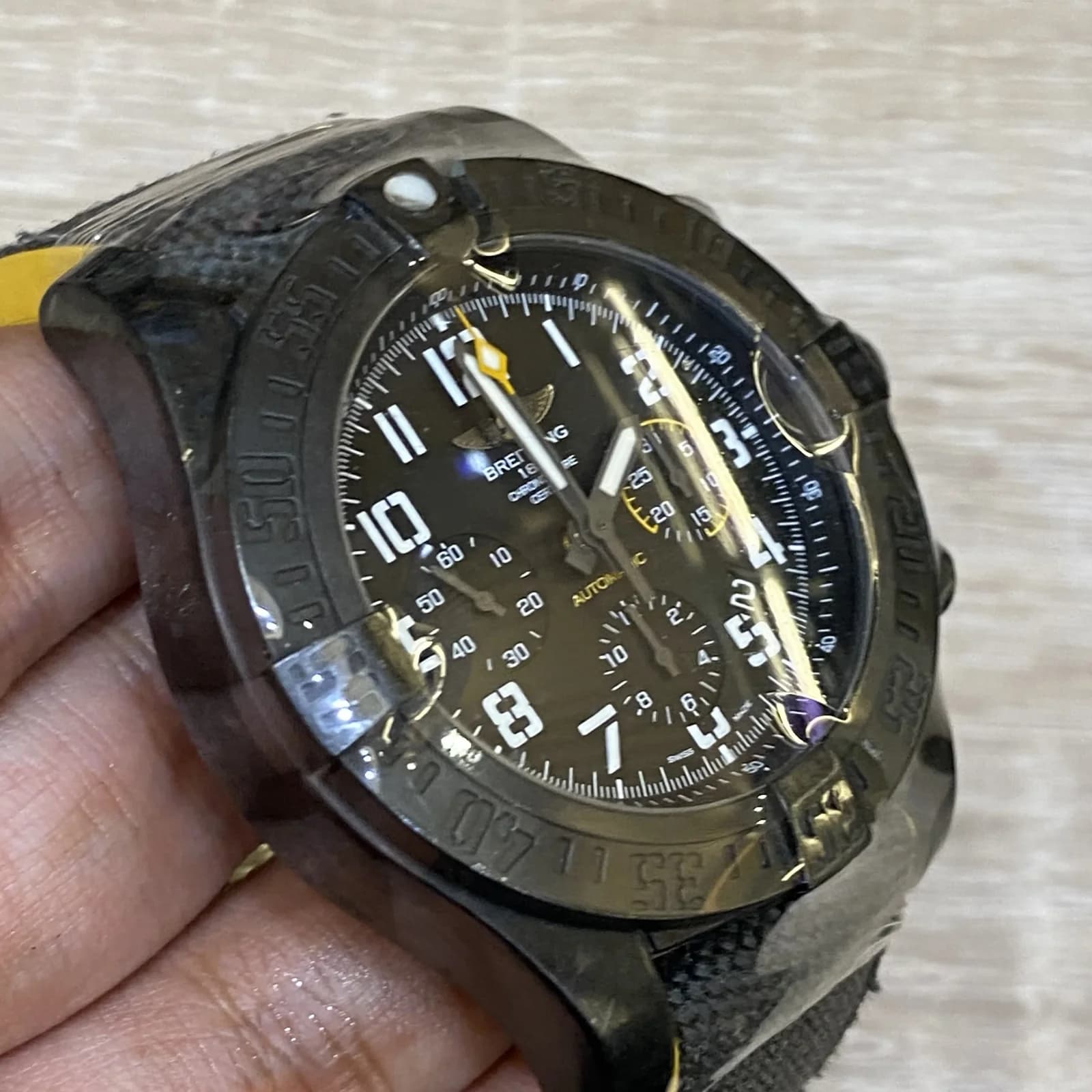 Thumb Avenger Hurricane 45 Breitlight / Volcano Black / Military