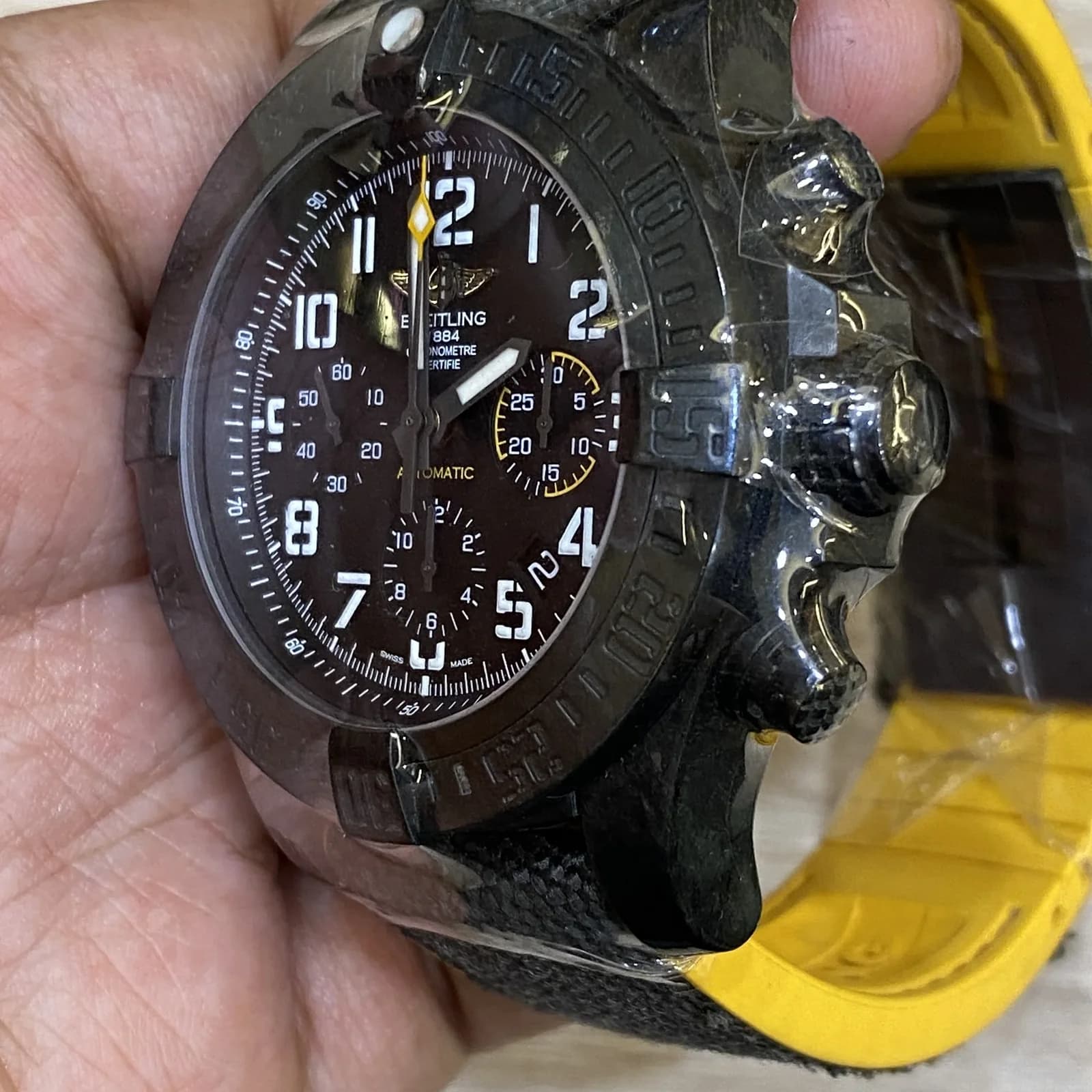 Thumb Avenger Hurricane 45 Breitlight / Volcano Black / Military