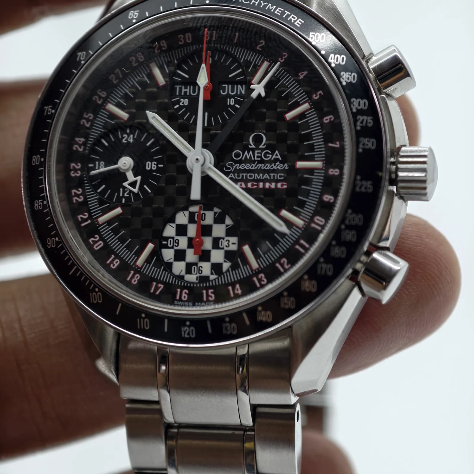 Thumb Omega Speedmaster Day-Date "Schumacher" Limited Edition