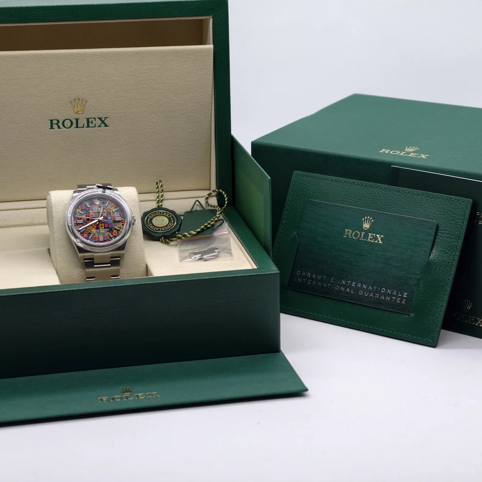 Thumb Rolex Oyster Perpetual Jubilee Dial 36mm
