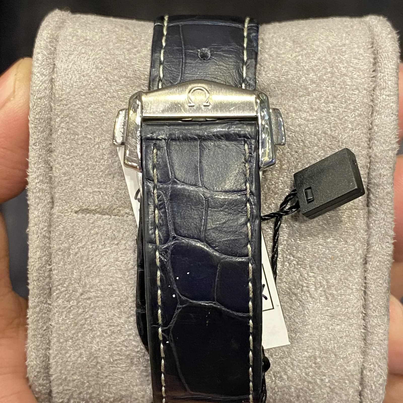 Thumb Speedmaster Moonphase Chronograph Master Chronometer Blue Side of the Moon
