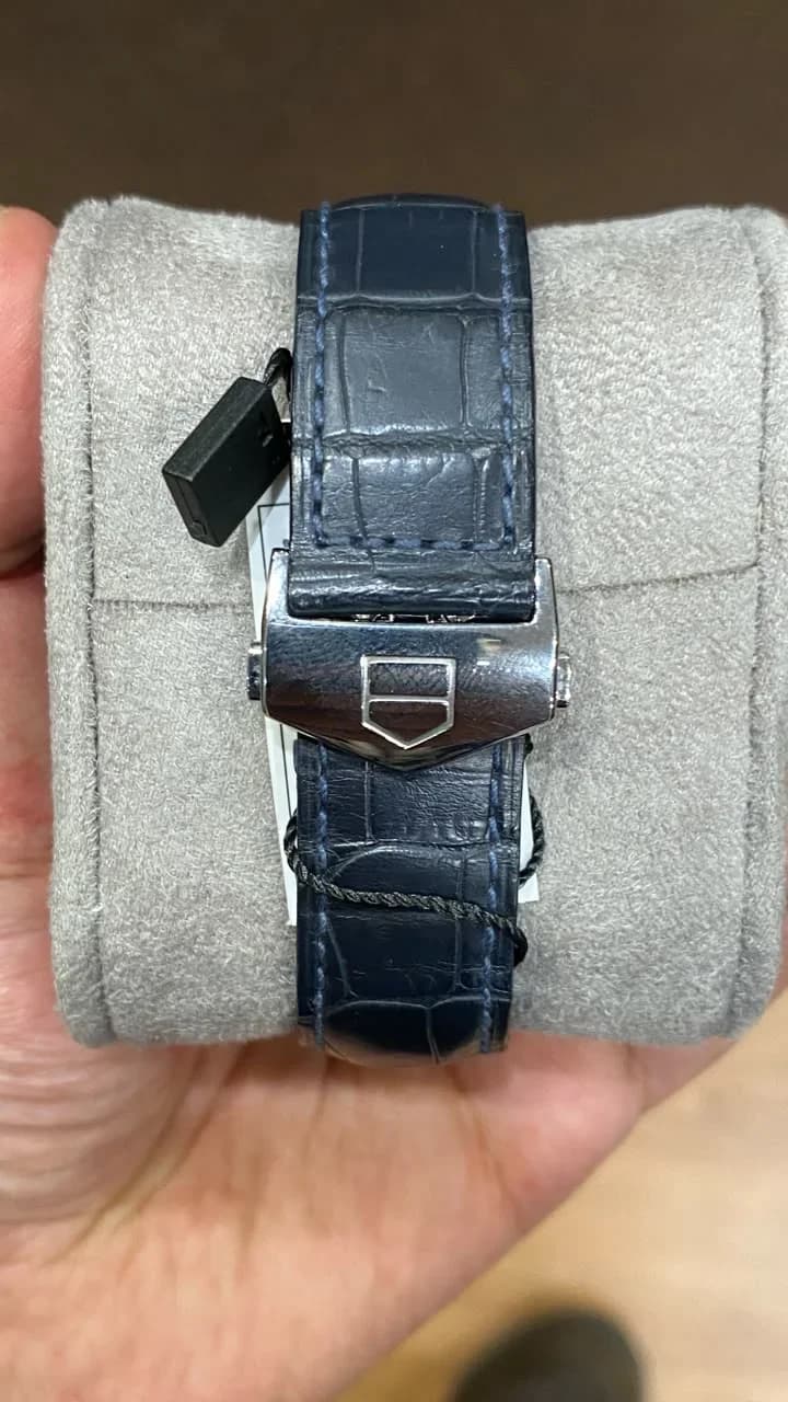Thumb Monaco Calibre 17 Stainless Steel / Blue