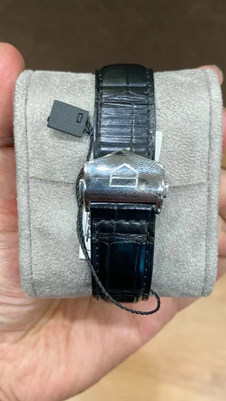 Thumb Monaco Calibre Heuer 02 Stainless Steel / Black