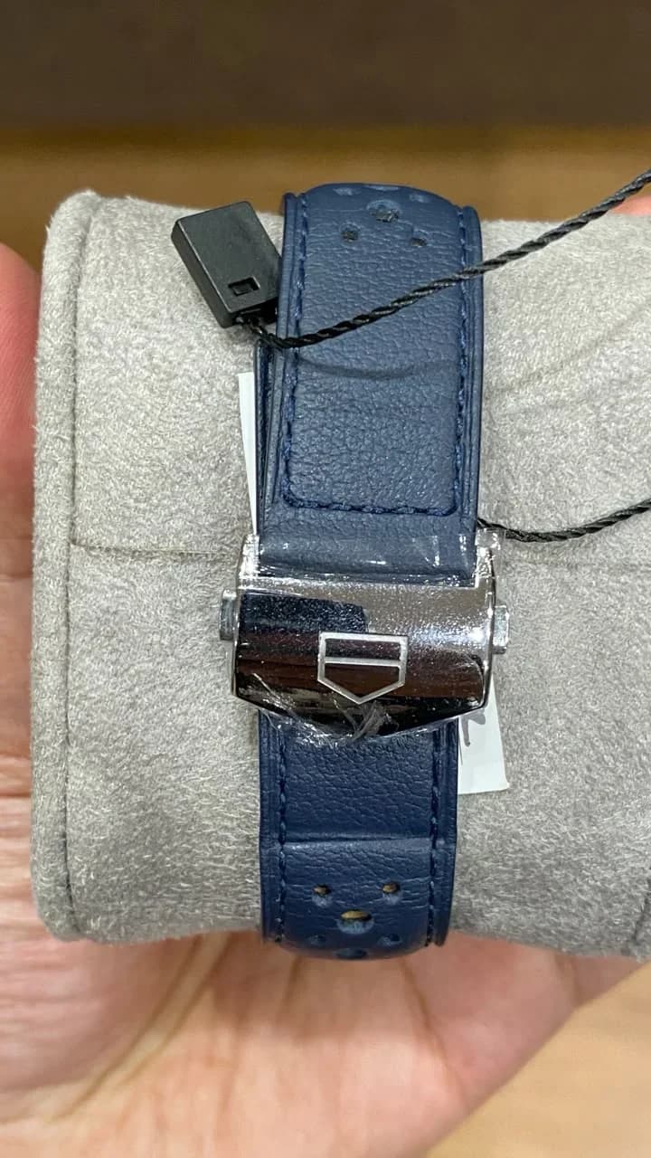 Thumb Monaco Calibre Heuer 02 Stainless Steel / Gulf