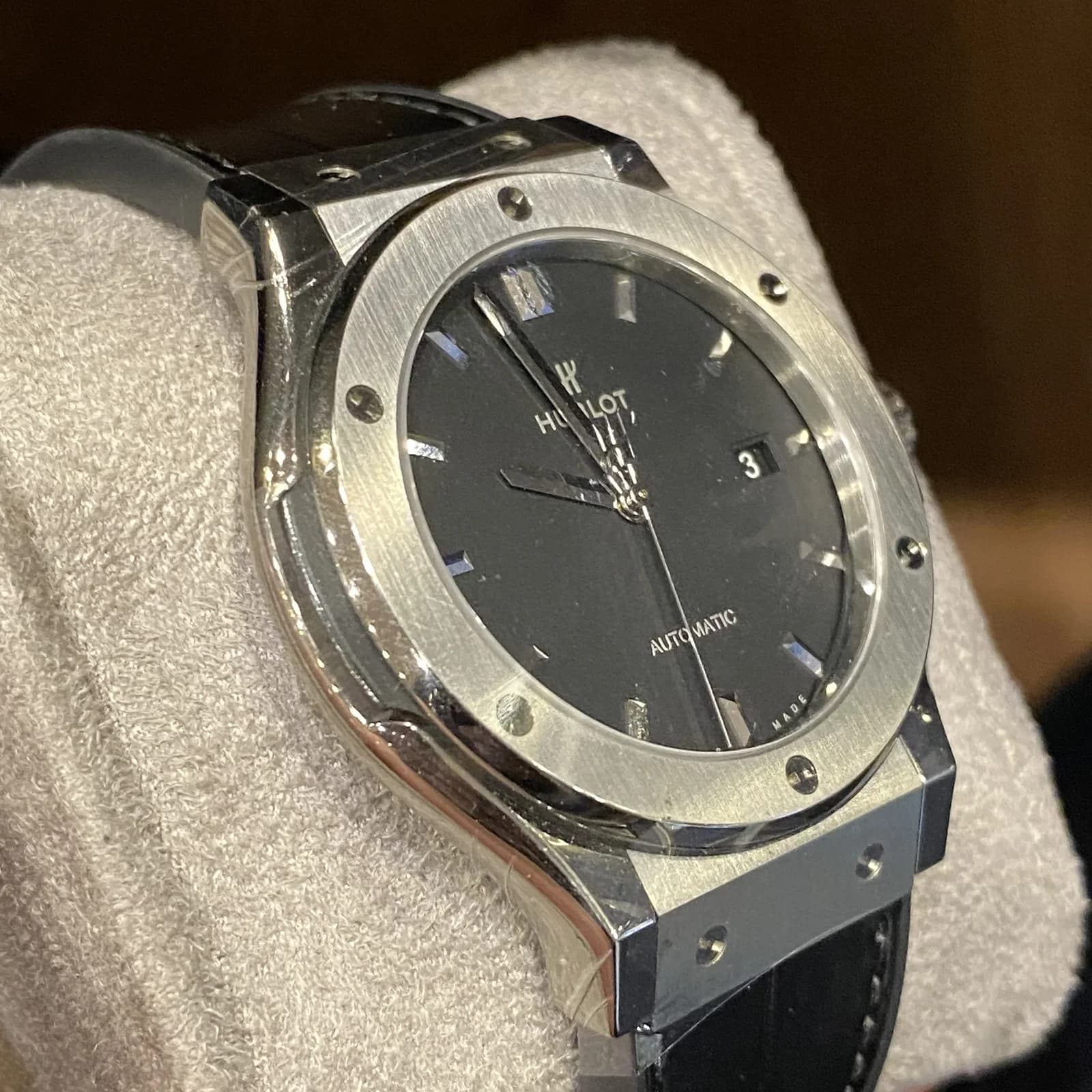 Thumb Classic Fusion 42 Titanium / Black / Rubber