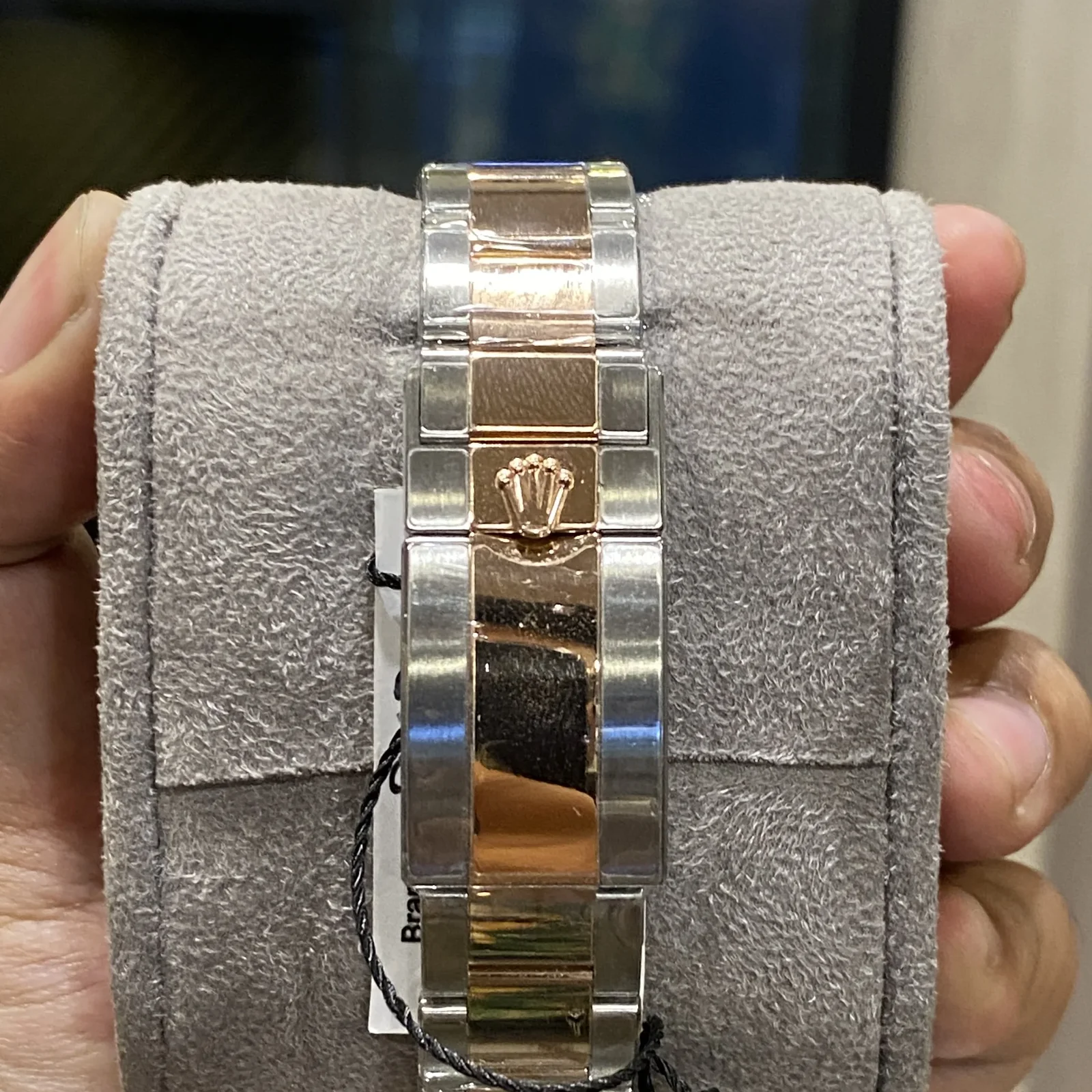 Thumb GMT-Master II Stainless Steel / Everose / CHNR / Oyster