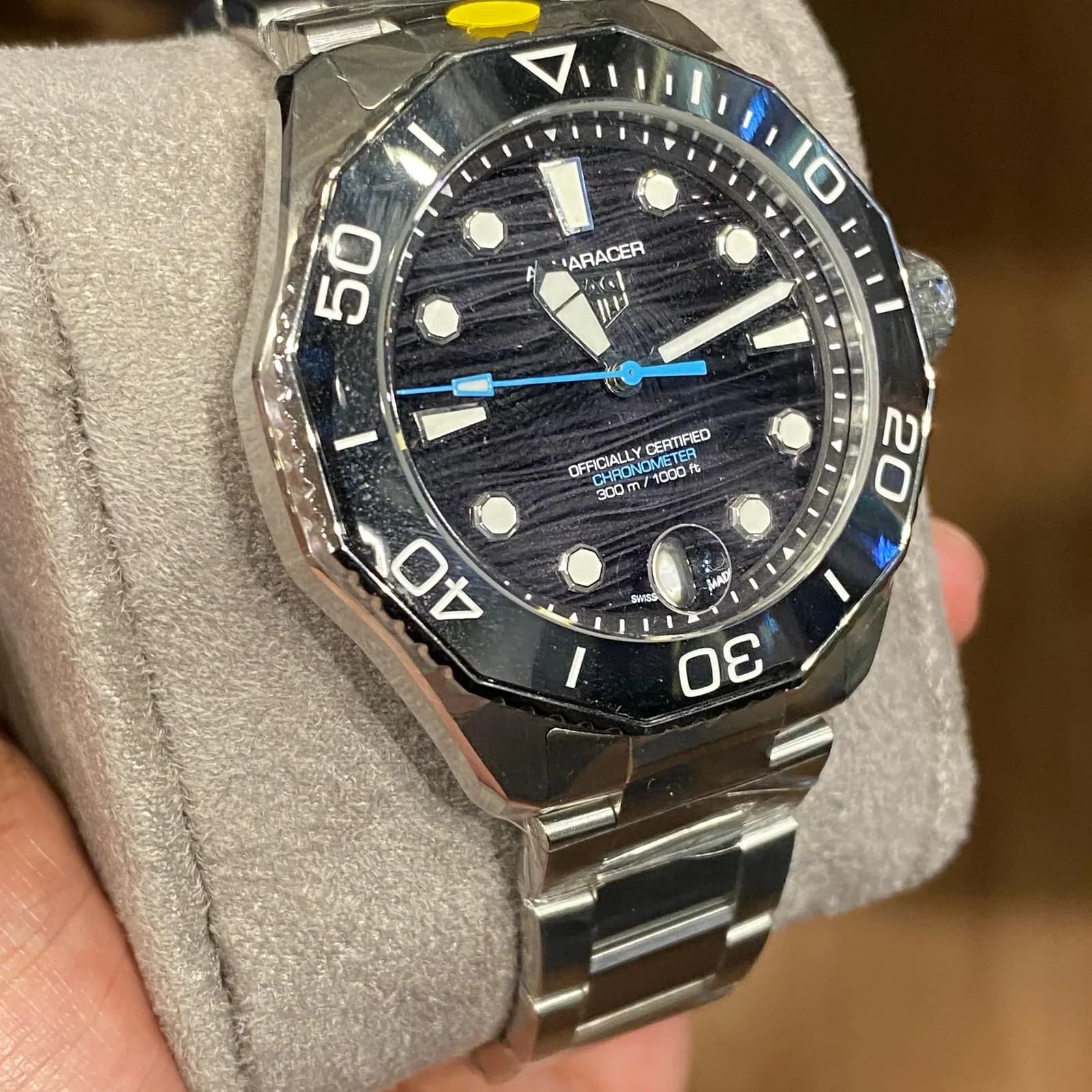 Thumb Aquaracer Professional 300 42 Stainless Steel / Black