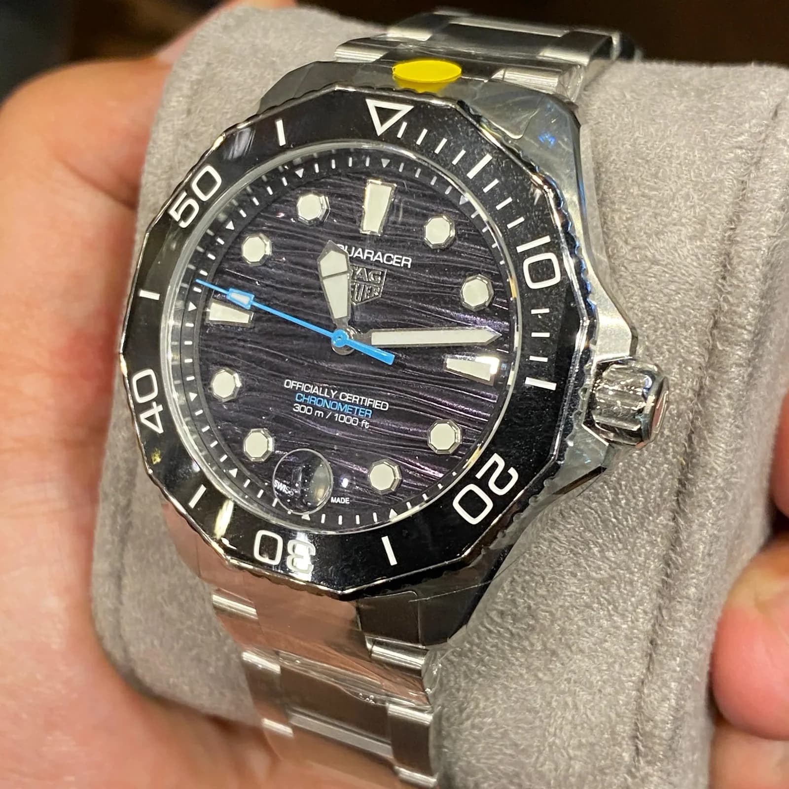 Thumb Aquaracer Professional 300 42 Stainless Steel / Black
