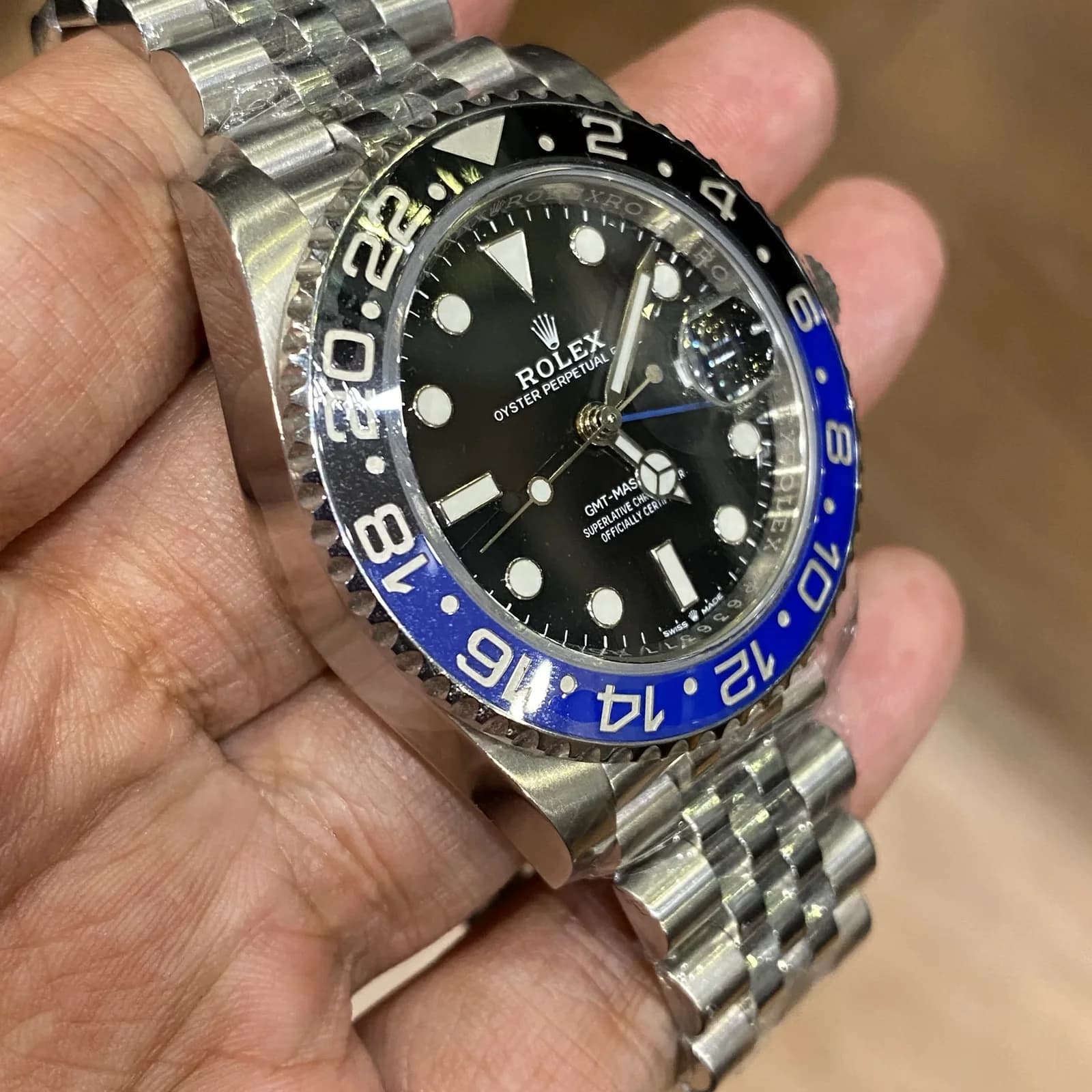 Thumb GMT-Master II Stainless Steel / BLNR / Jubilee
