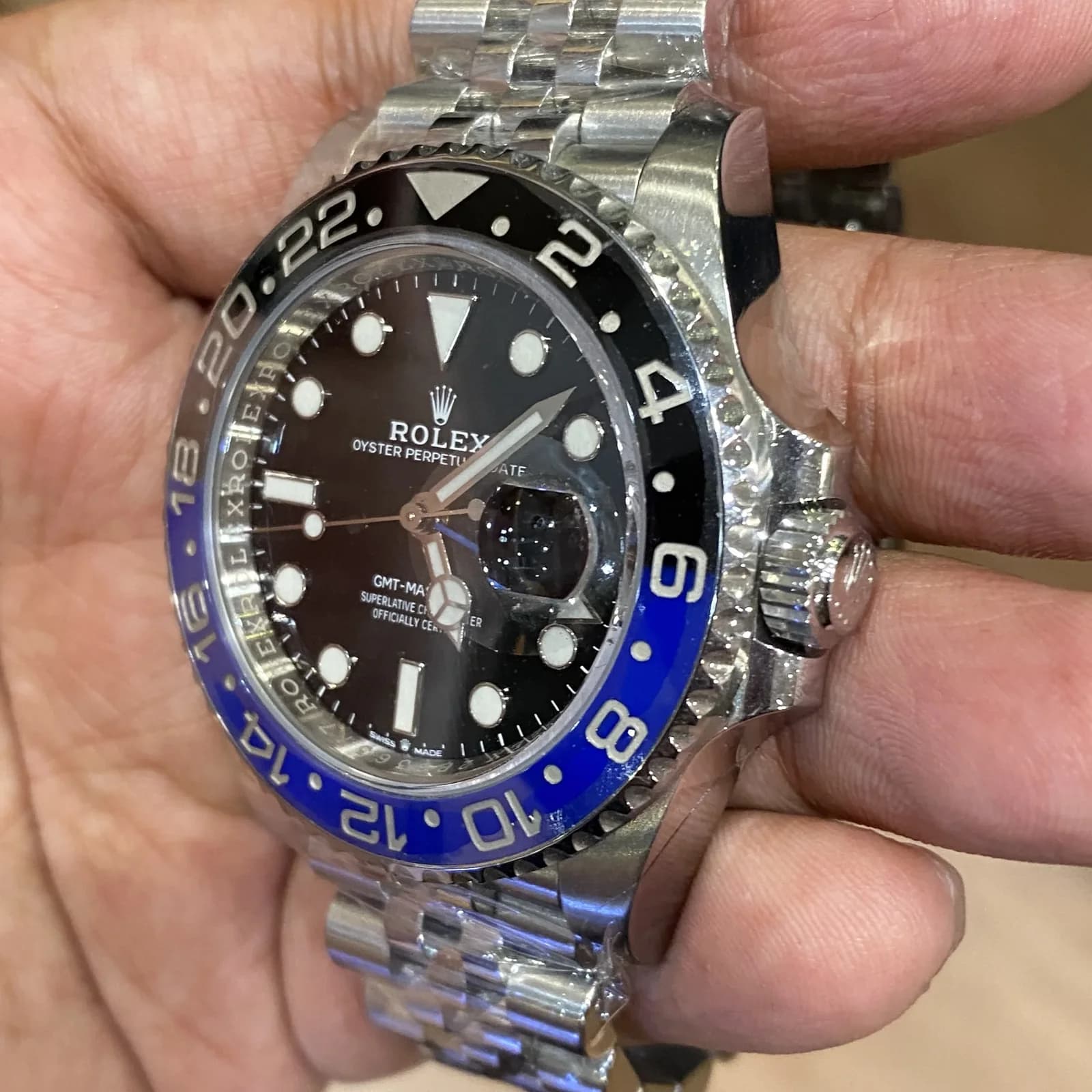 Thumb GMT-Master II Stainless Steel / BLNR / Jubilee