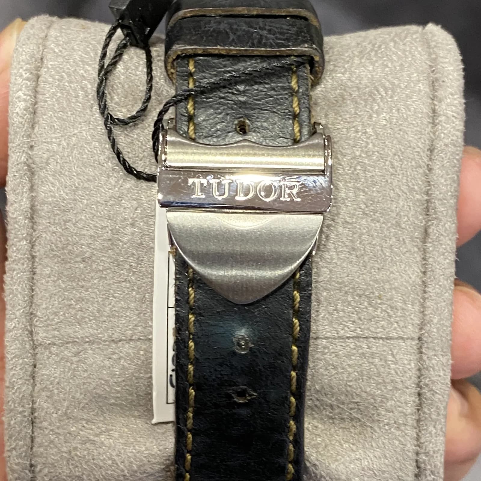 Thumb Heritage Black Bay Black S&G / Stainless Steel / Yellow Gold / Black / Strap