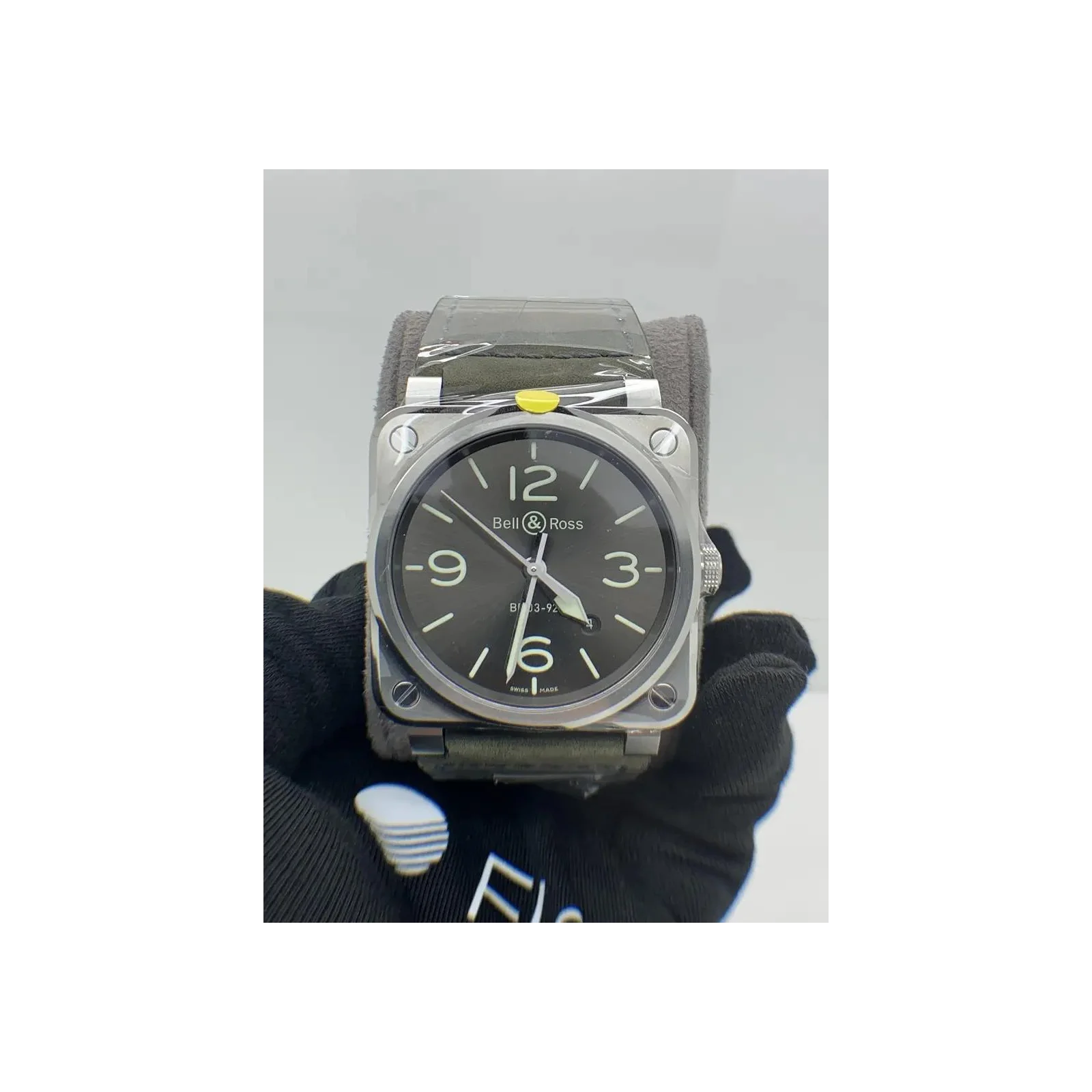 Thumb BR 03-92 Stainless Steel Grey