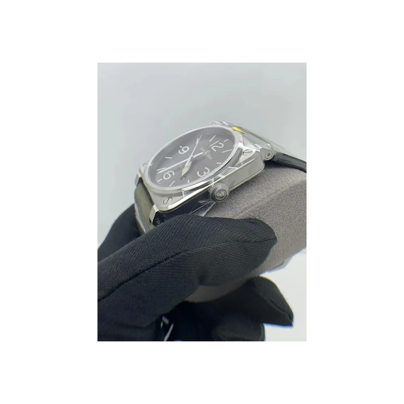 Thumb BR 03-92 Stainless Steel Grey