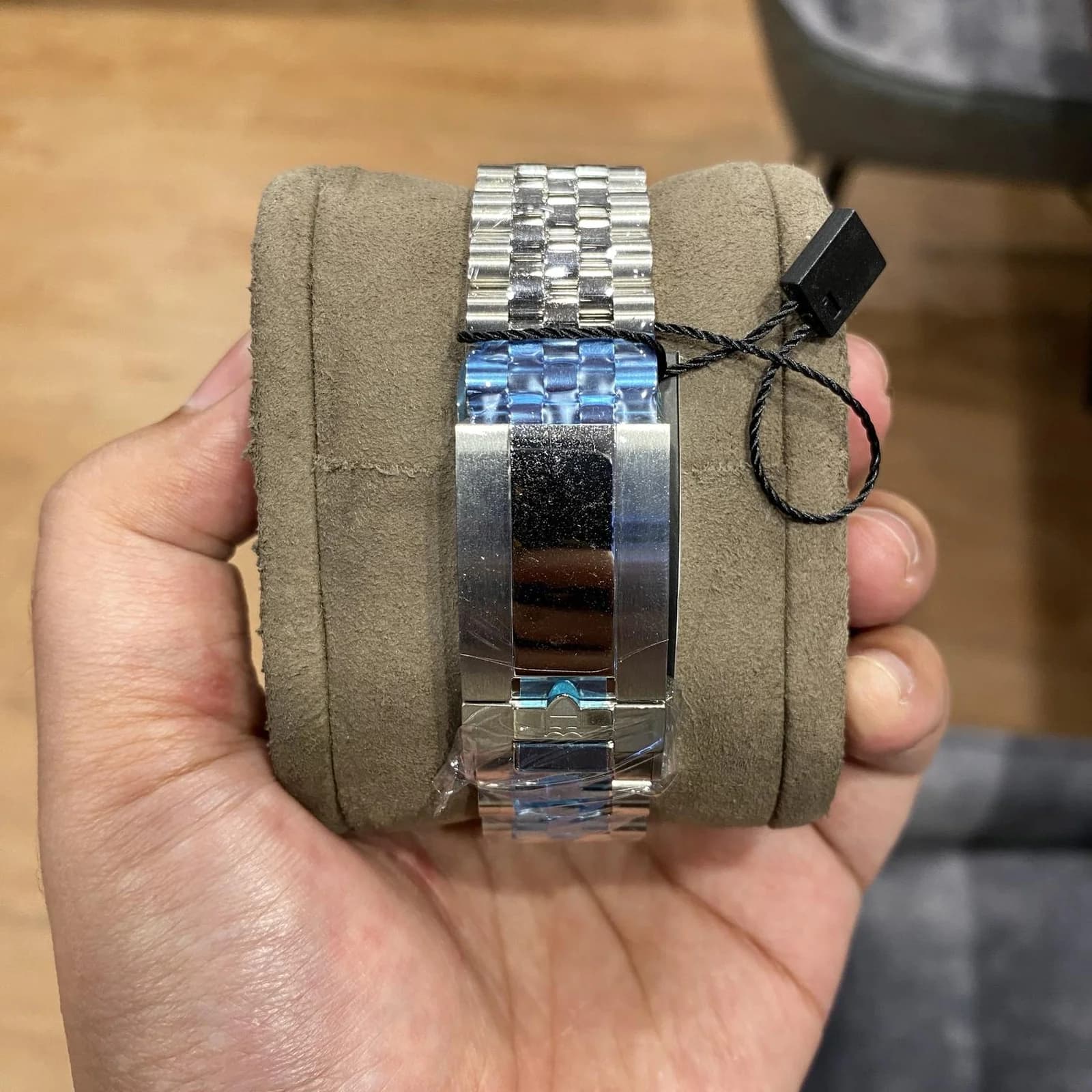 Thumb Black Bay 39 Stainless Steel / Black / Bracelet