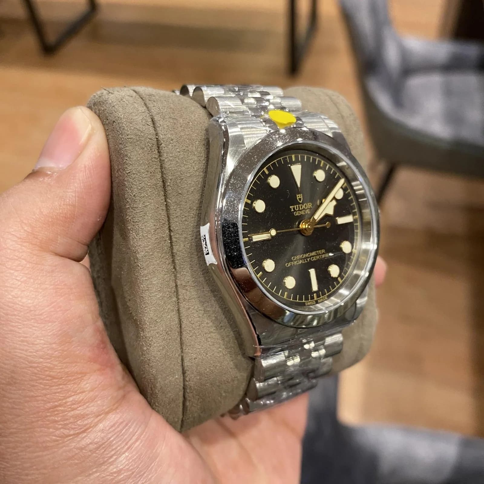 Thumb Black Bay 39 Stainless Steel / Black / Bracelet