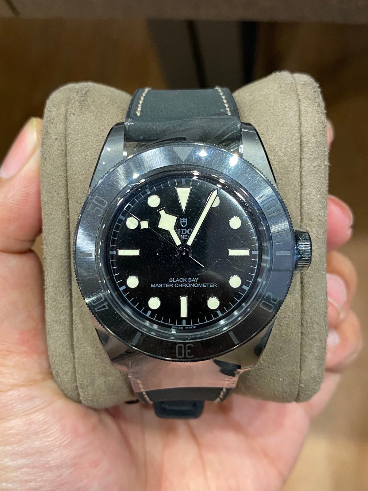 Black Bay Ceramic