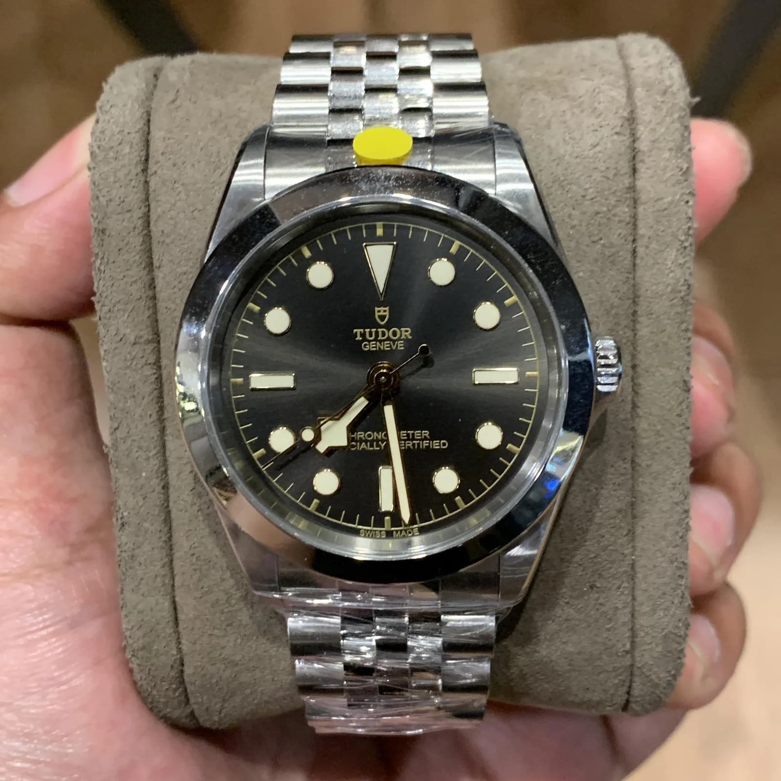 Thumb Black Bay 39 Stainless Steel / Black / Bracelet