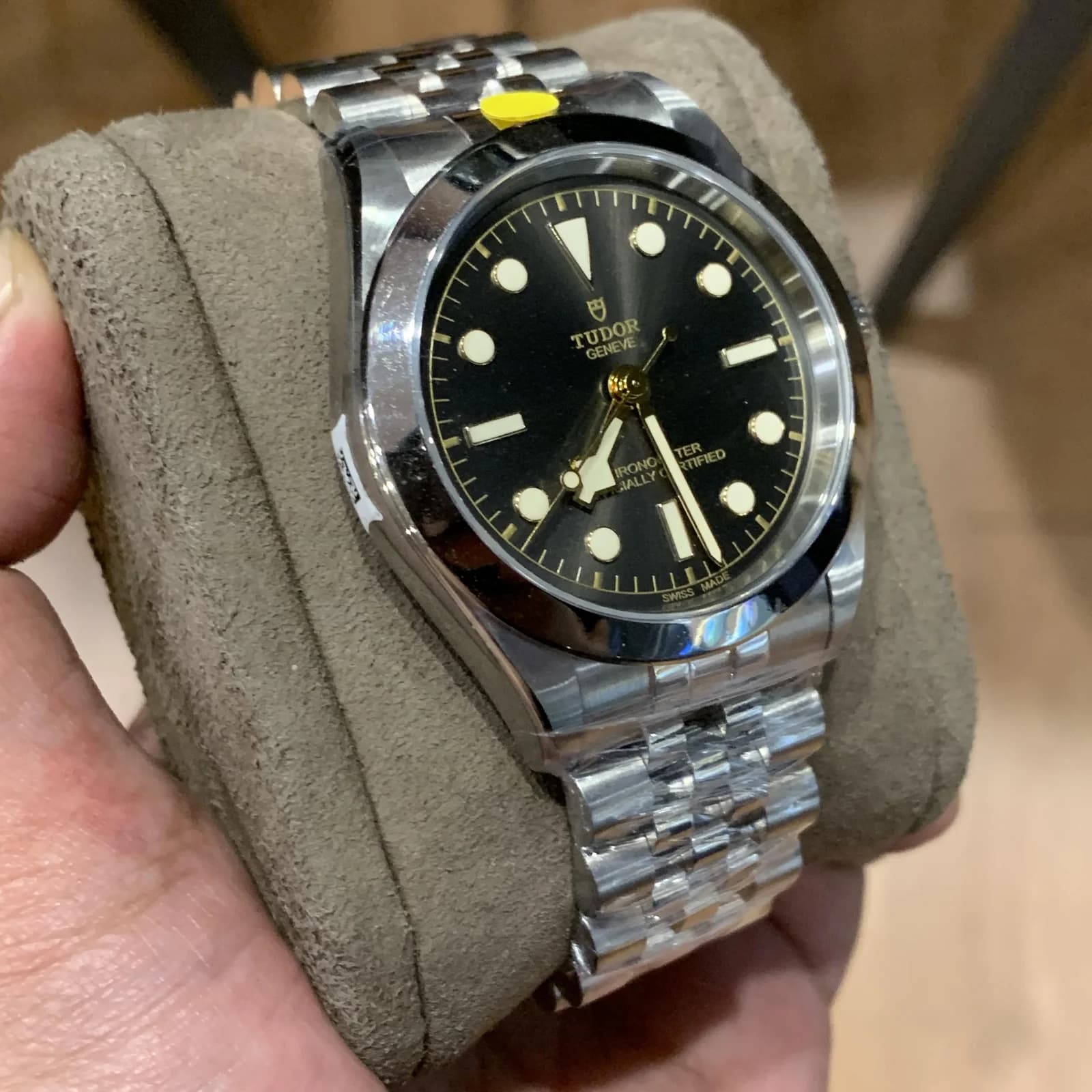 Thumb Black Bay 39 Stainless Steel / Black / Bracelet