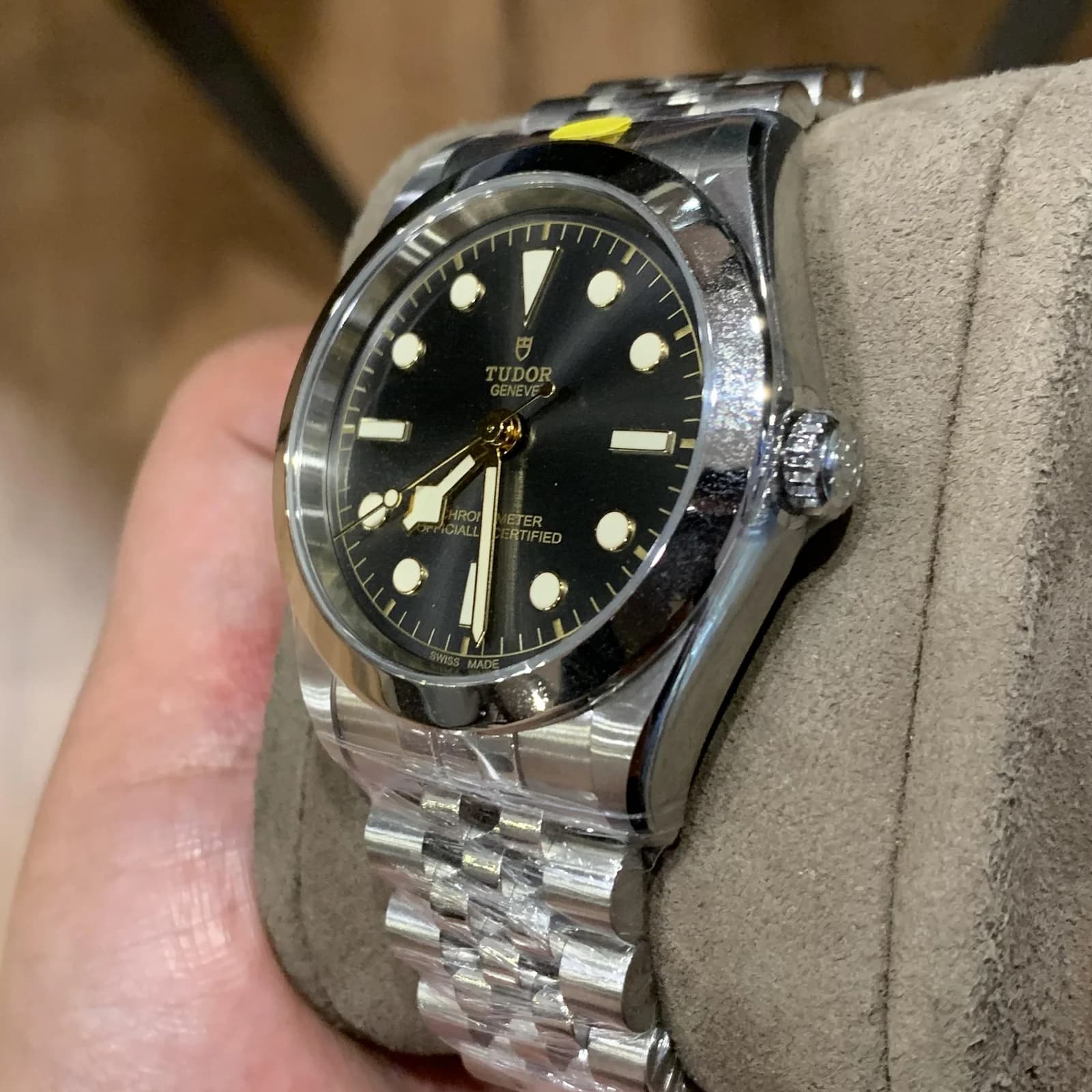 Thumb Black Bay 39 Stainless Steel / Black / Bracelet