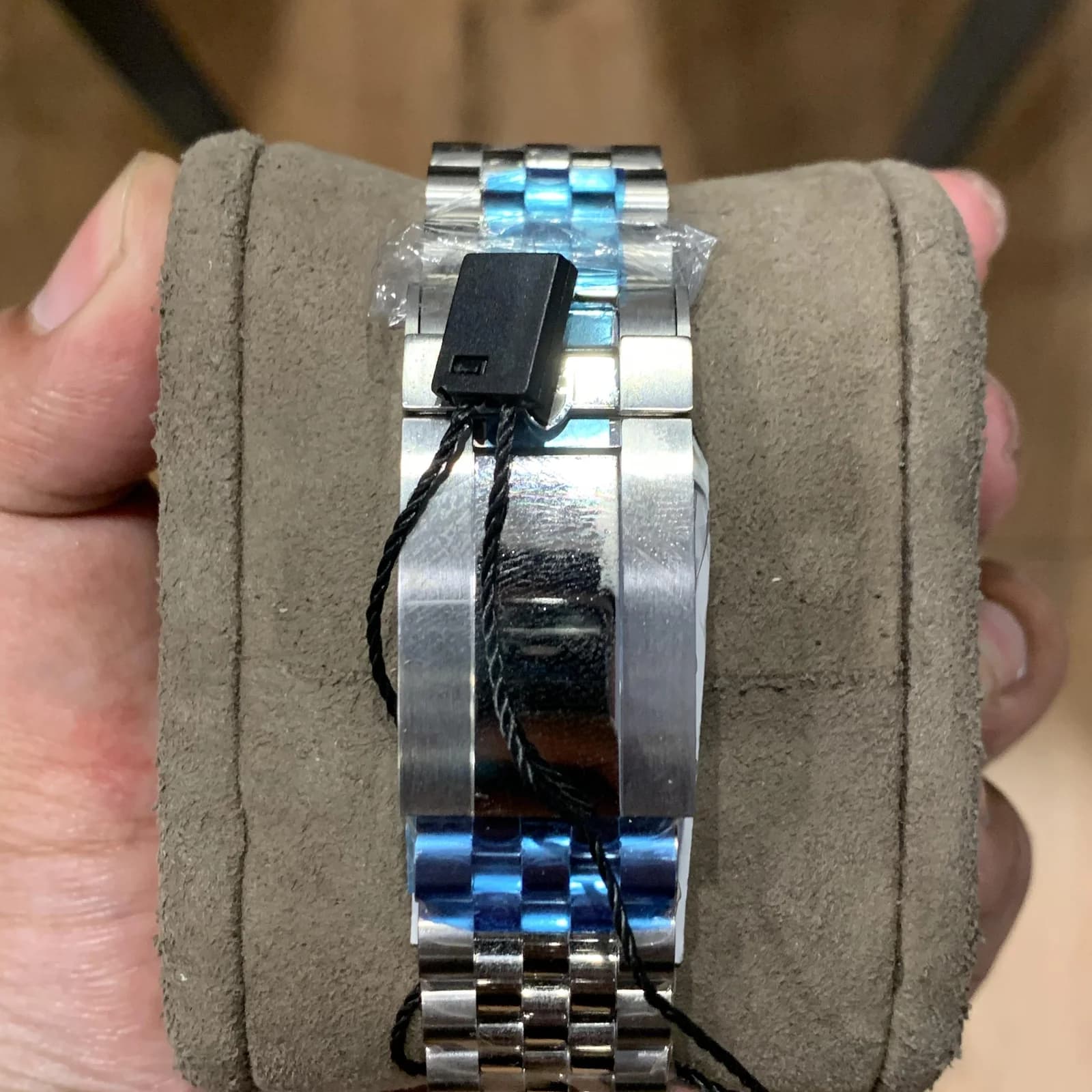 Thumb Black Bay 39 Stainless Steel / Black / Bracelet