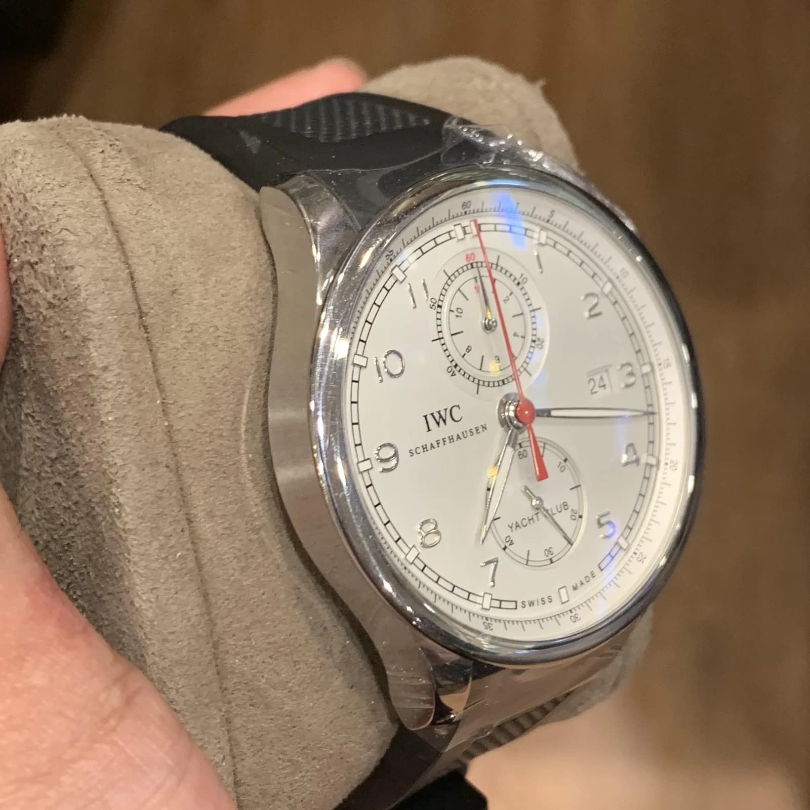 Thumb Portuguese Yacht Club Chronograph 43.5 Stainless Steel / Silver