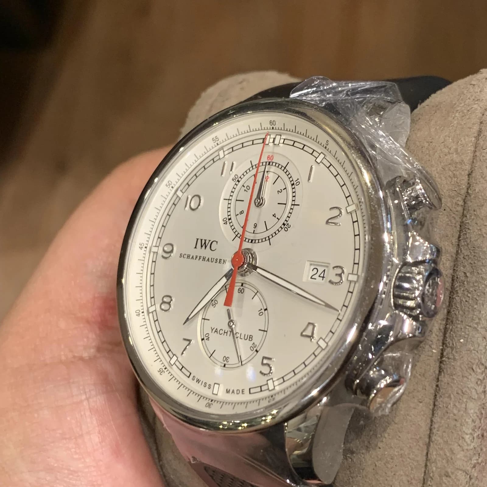 Thumb Portuguese Yacht Club Chronograph 43.5 Stainless Steel / Silver