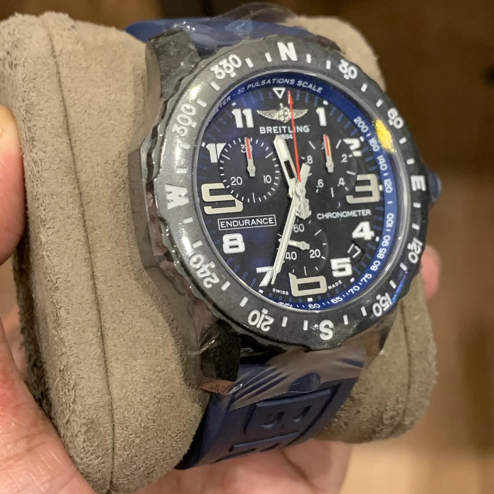 Thumb Endurance Pro Blue