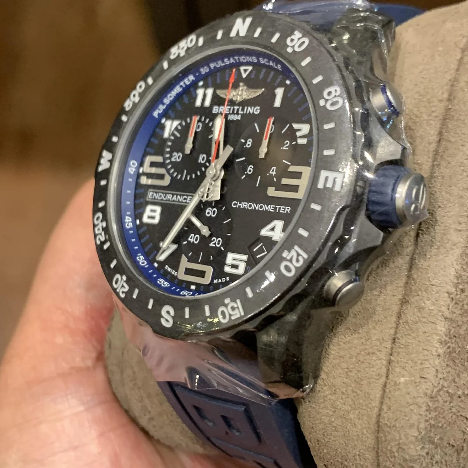 Thumb Endurance Pro Blue