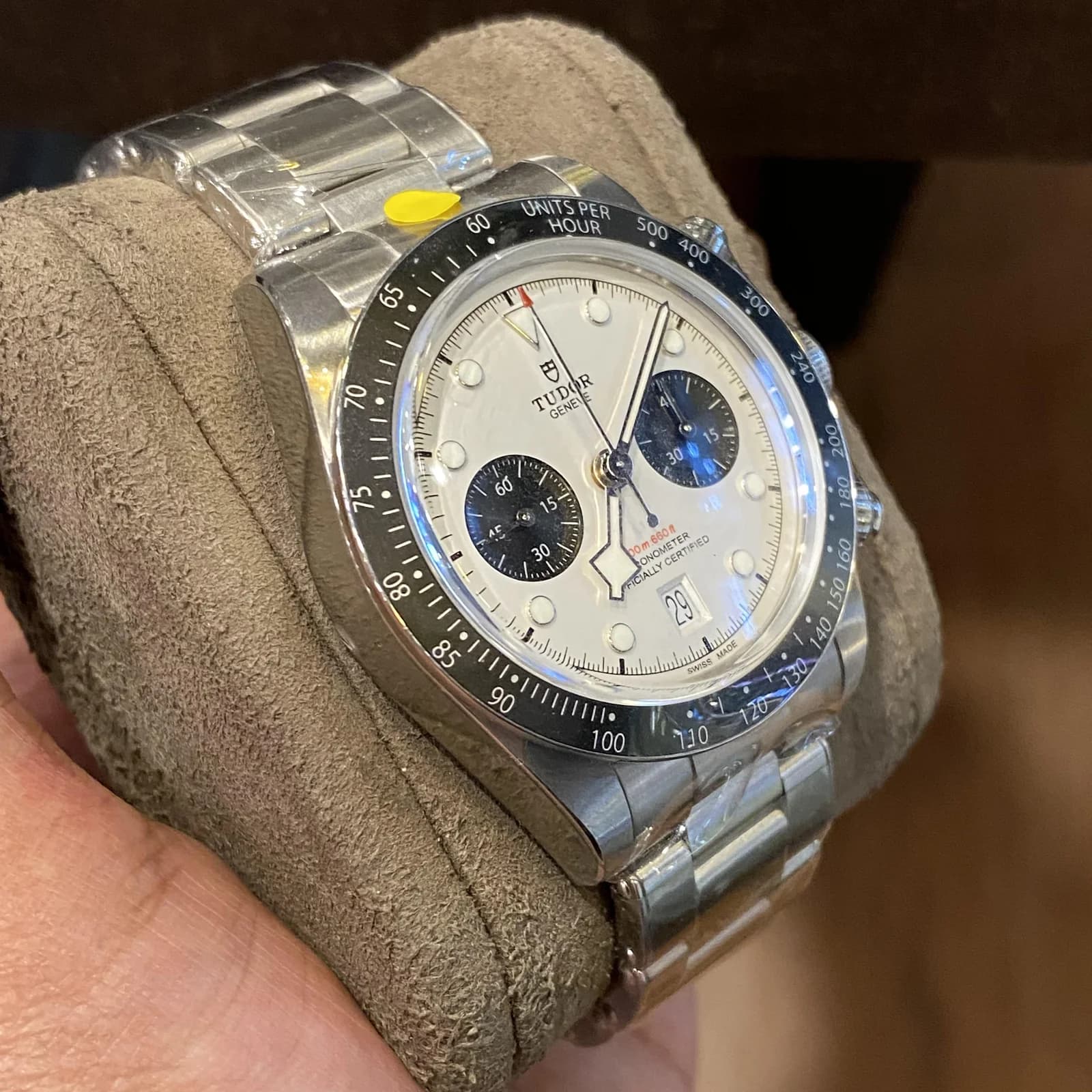 Thumb Heritage Black Bay Chronograph Panda / Bracelet