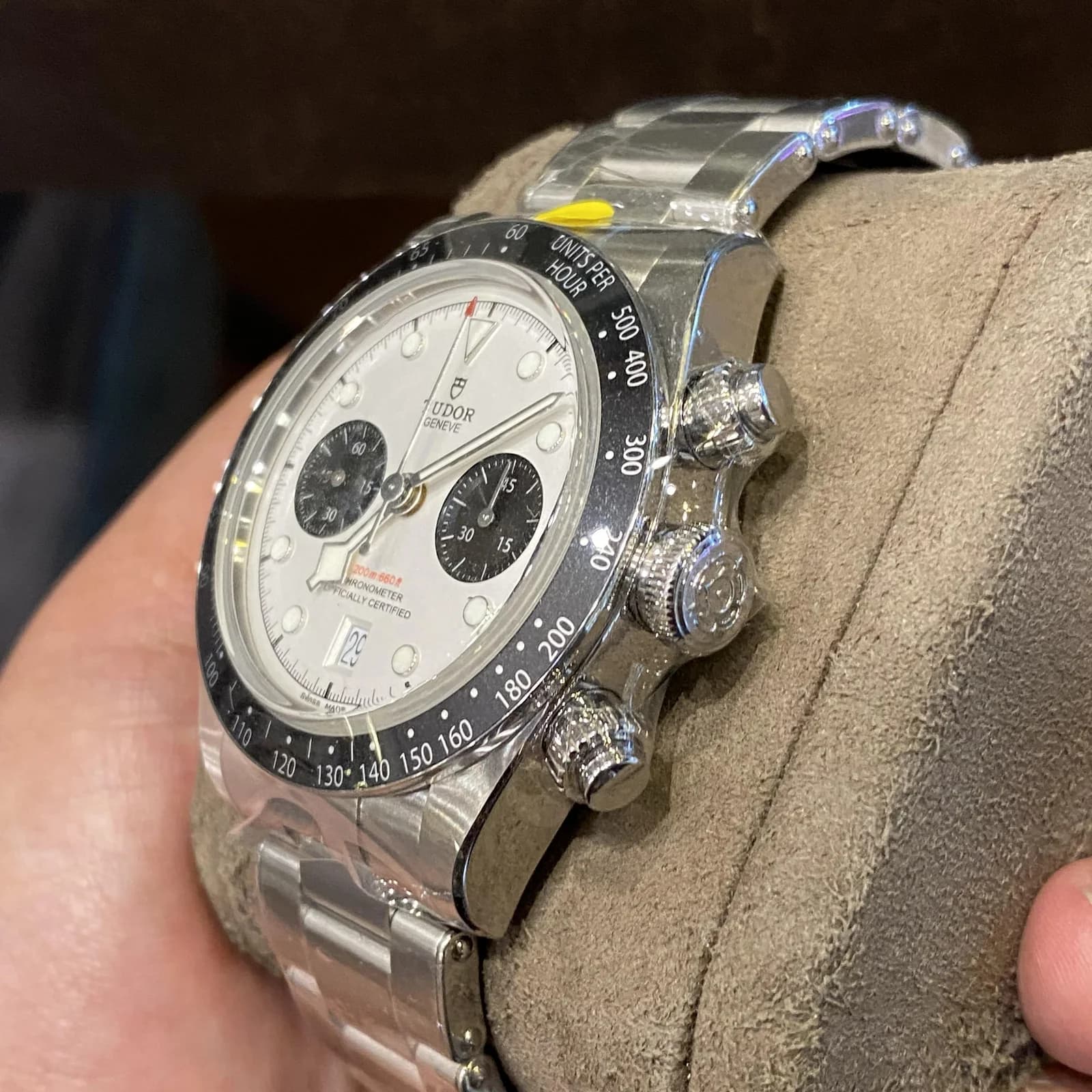 Thumb Heritage Black Bay Chronograph Panda / Bracelet