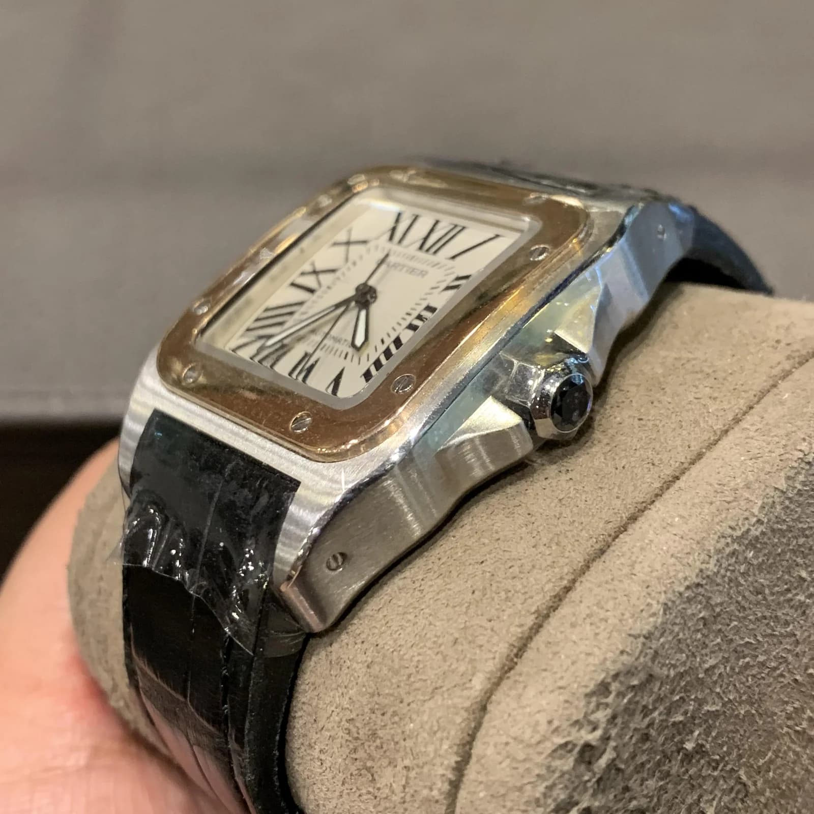 Thumb Santos 100 Two Tone Automatic