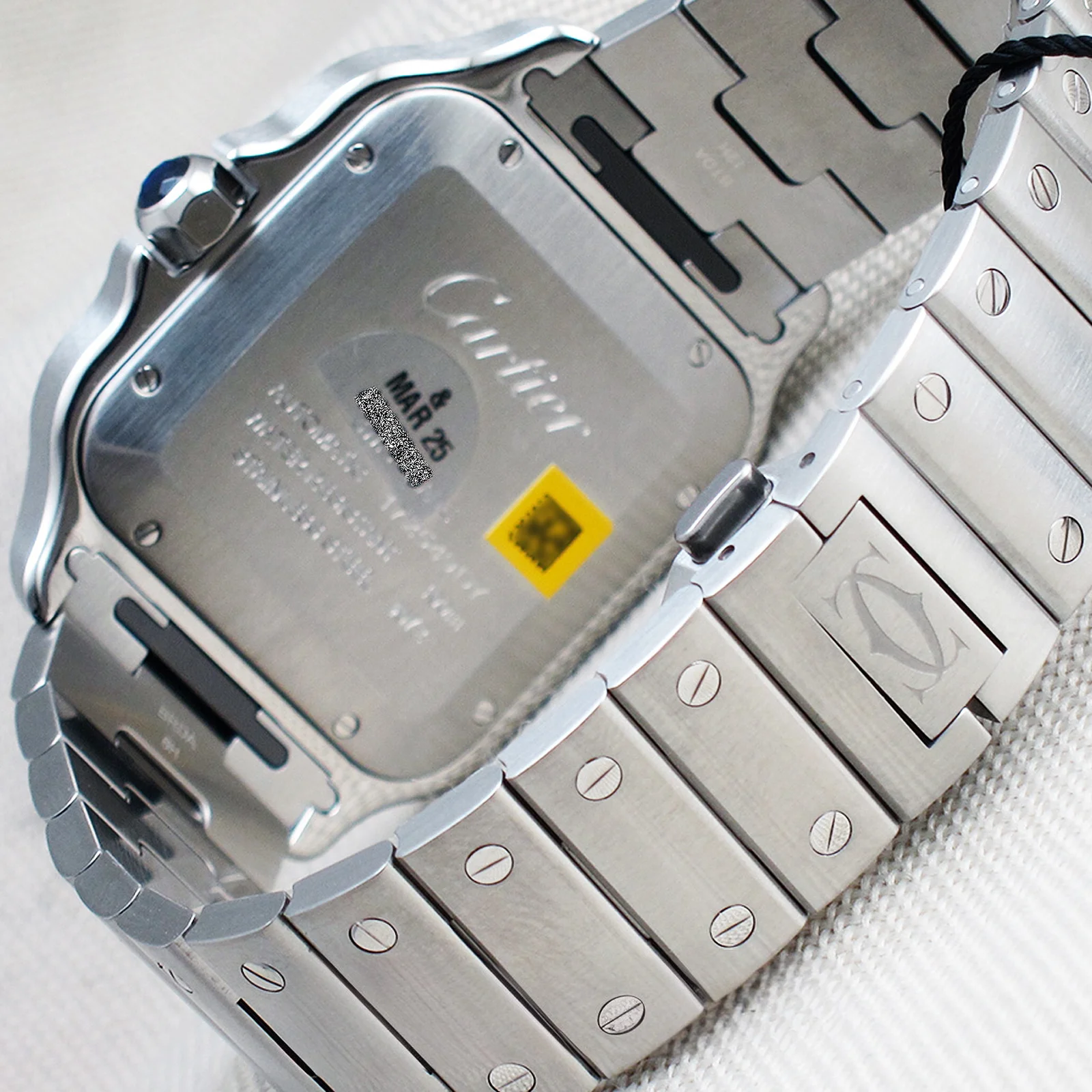 Thumb Santos Green Large Automatic