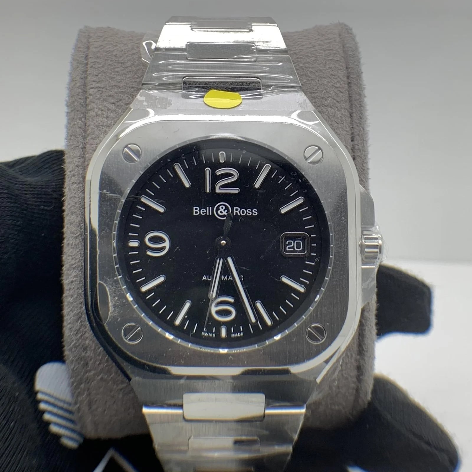 BR 05 Stainless Steel / Black / Bracelet