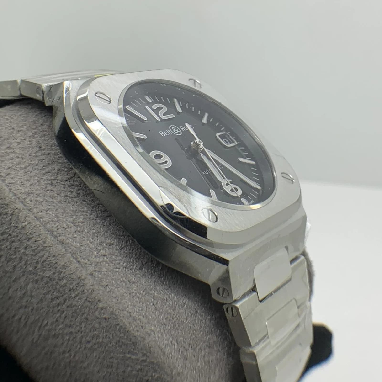Thumb BR 05 Stainless Steel / Black / Bracelet