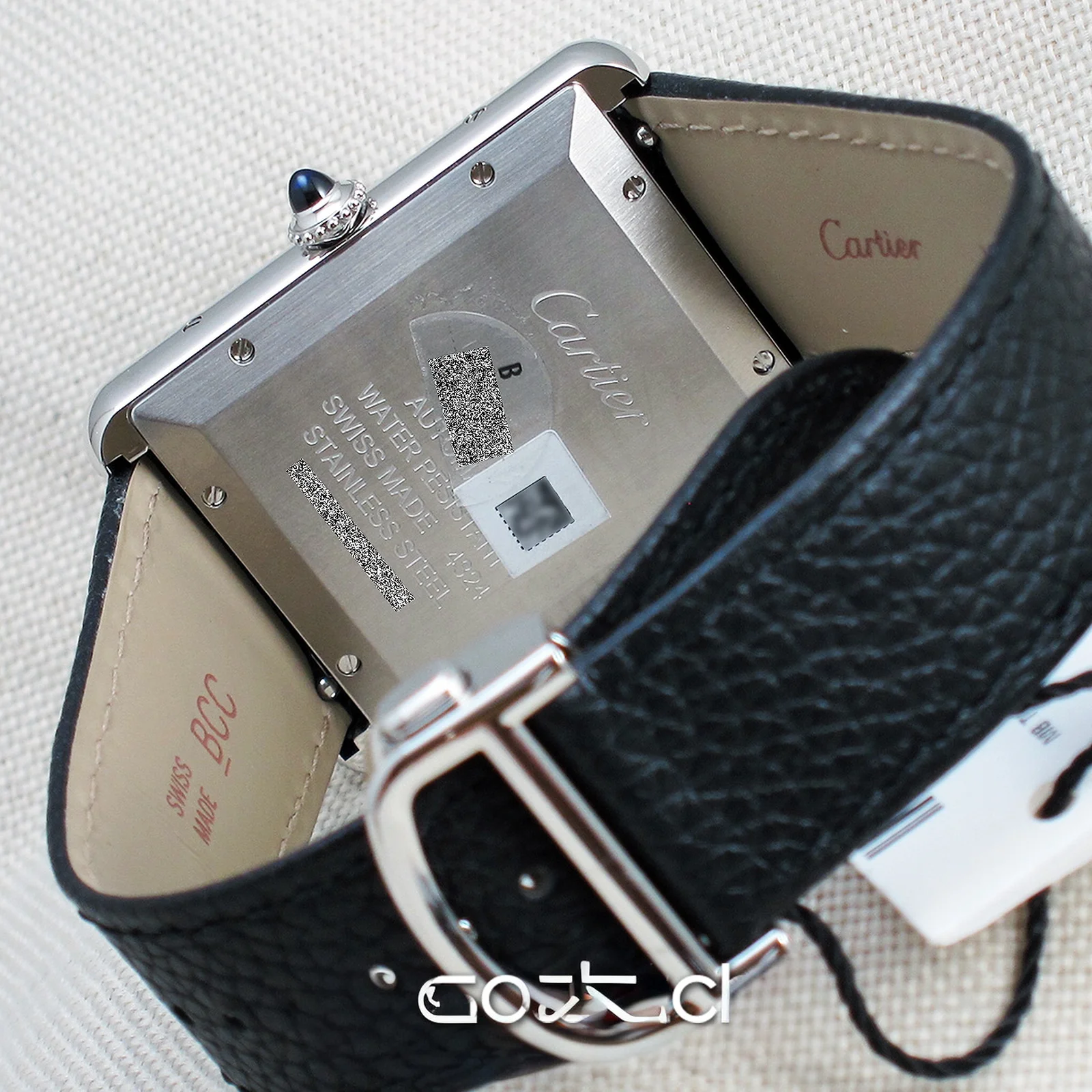 Thumb Tank Must Extra Large Automatic Stainless Steel / Silver