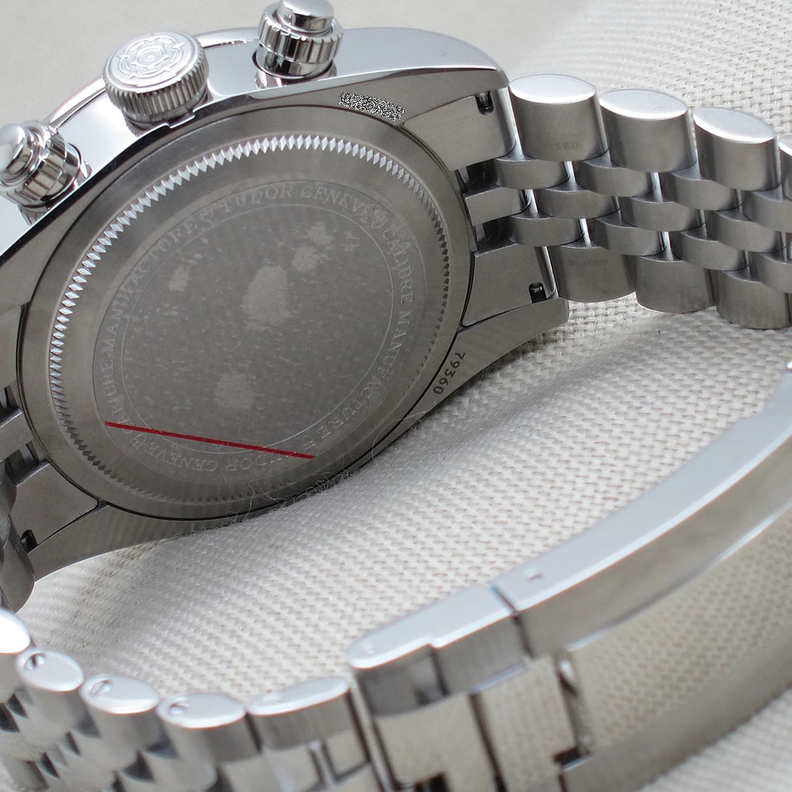Thumb Heritage Black Bay Chronograph Pink / Bracelet