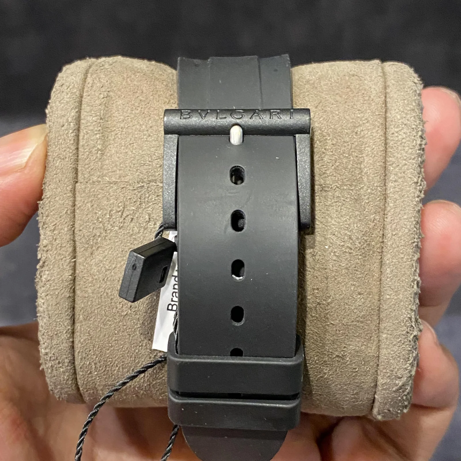 Thumb Diagono Magnesium 42 Chronograph / Blue