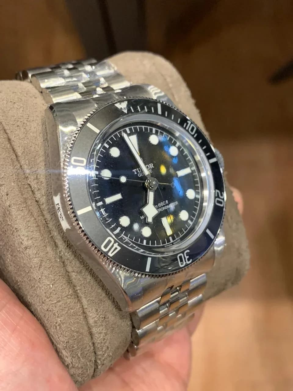 Thumb Black Bay Master Chronometer Stainless Steel / Black / Jubilee
