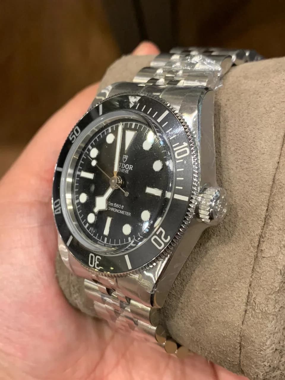 Thumb Black Bay Master Chronometer Stainless Steel / Black / Jubilee