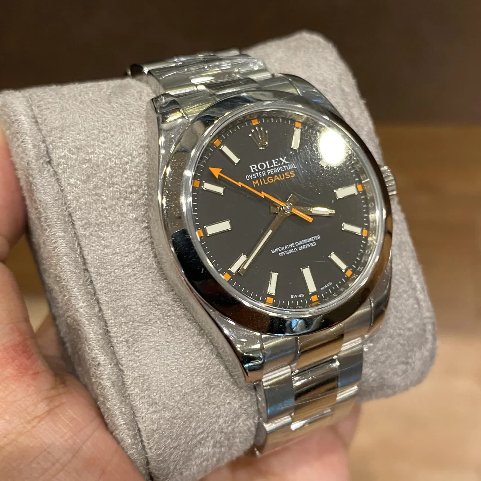 Thumb Milgauss Black
